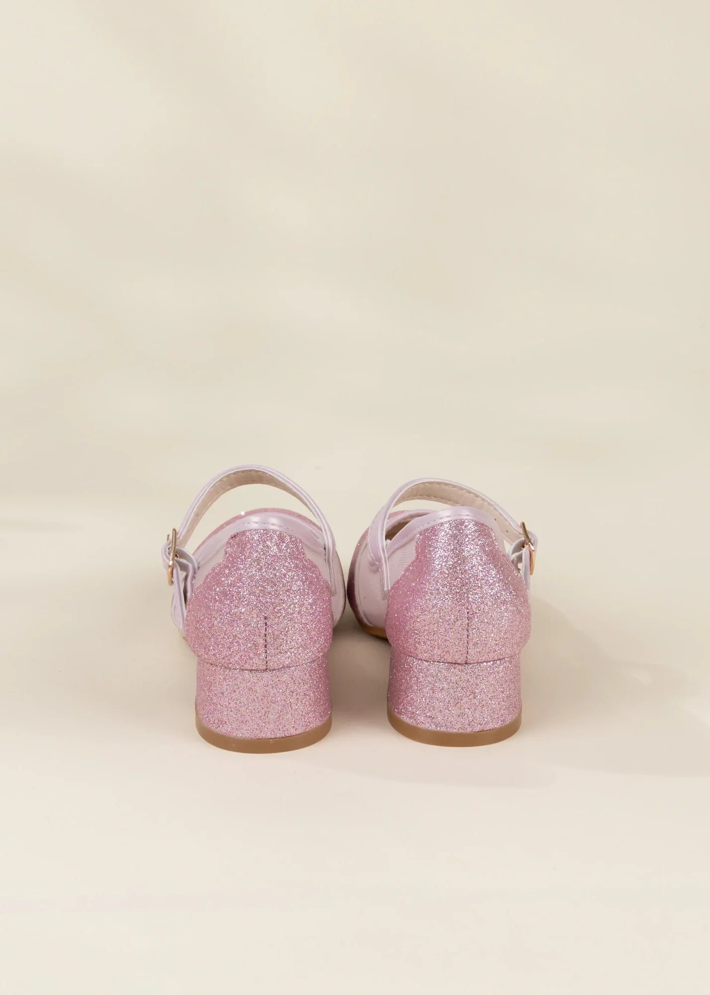 Image of Role Play Pink Mary Jane Heel Shoe Size 11