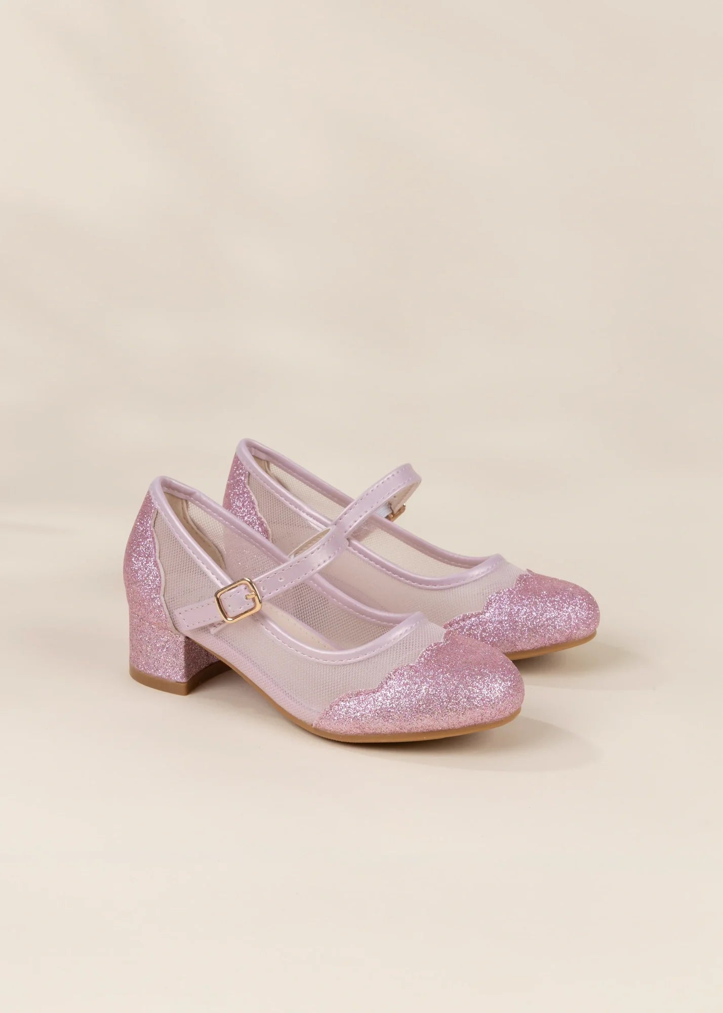 Role Play Pink Mary Jane Heel Shoe Size 11