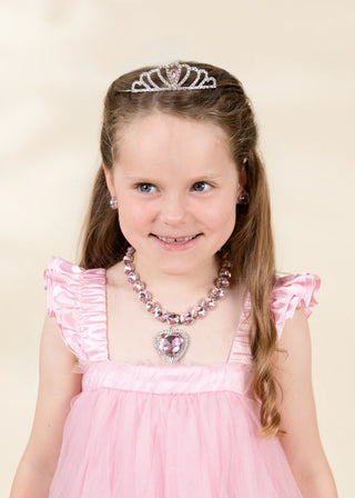 Role Play Heart Princess Jewelry Set – Pink