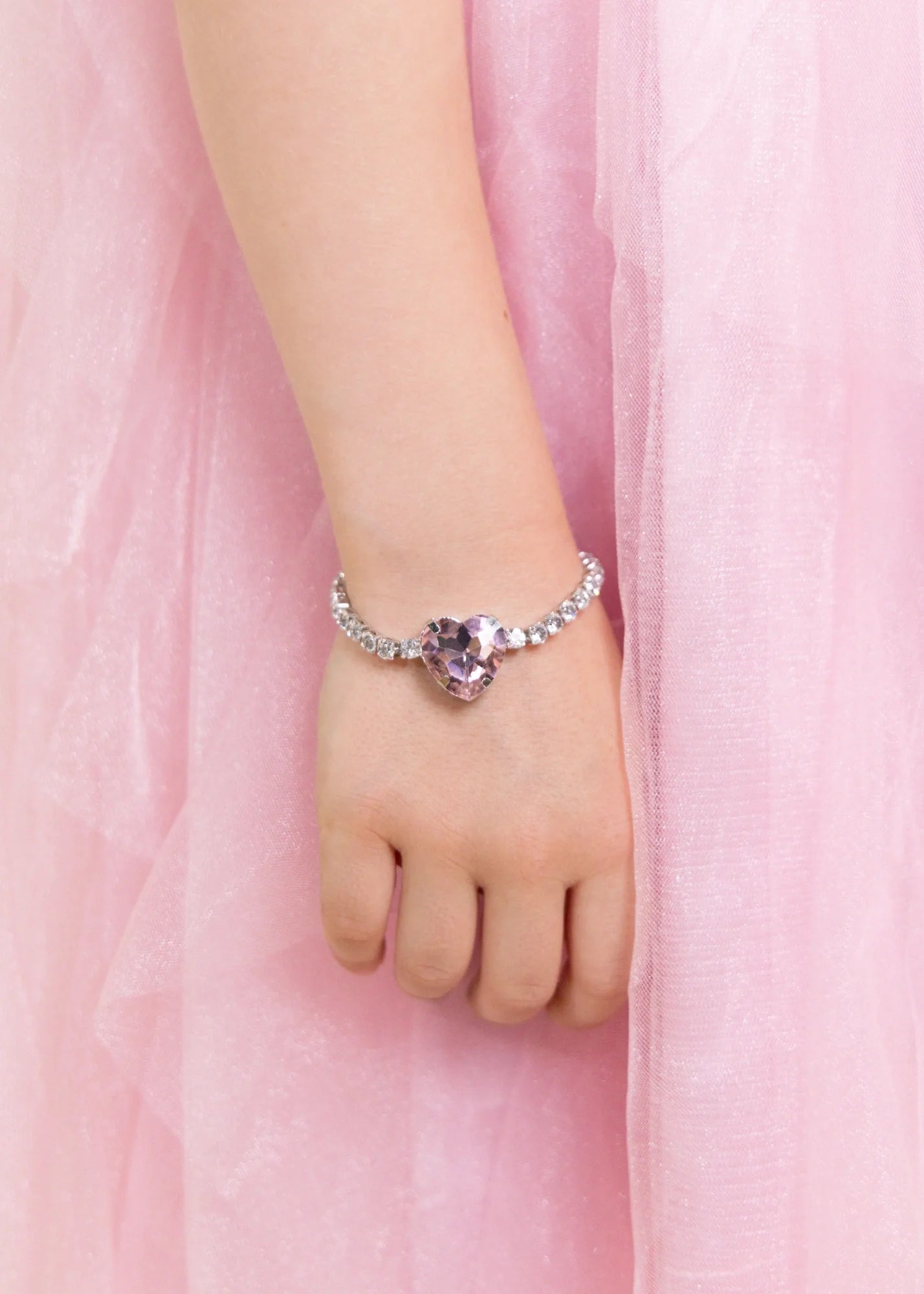 Role Play Heart Princess Jewelry Set – Pink