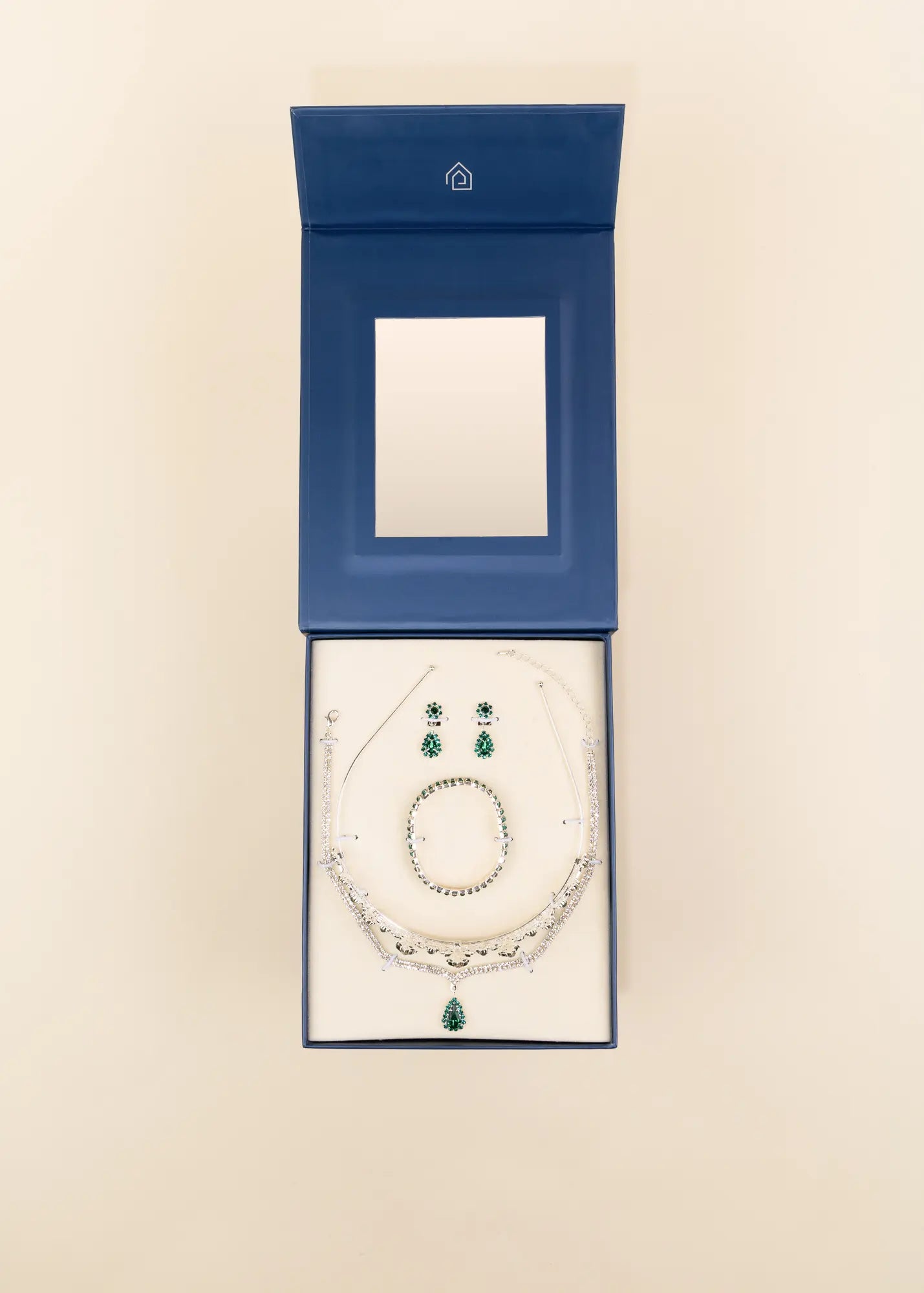 Image of Role Play Crystal Drop Jewelry Set – Cumulus