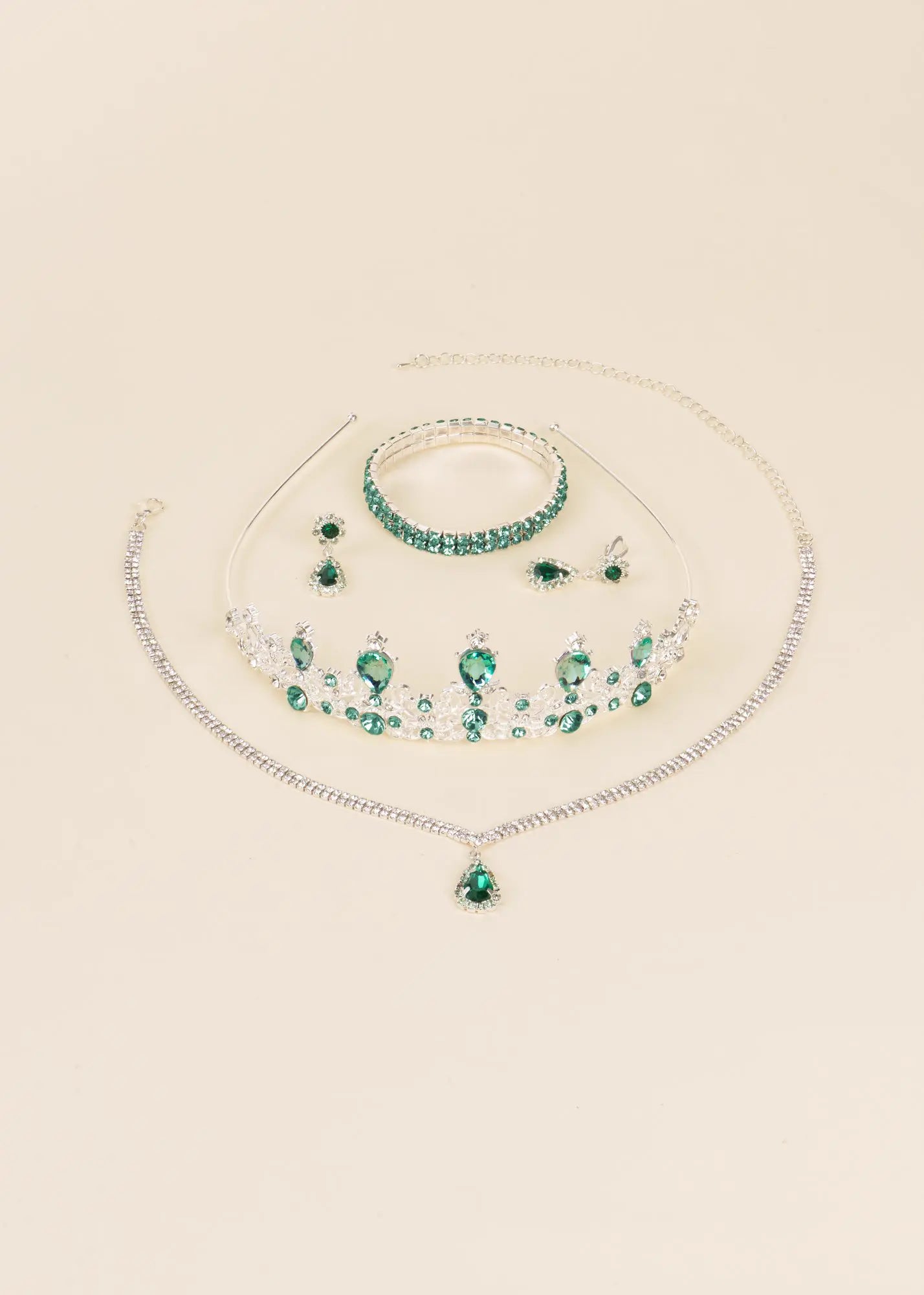 Role Play Crystal Drop Jewelry Set – Cumulus