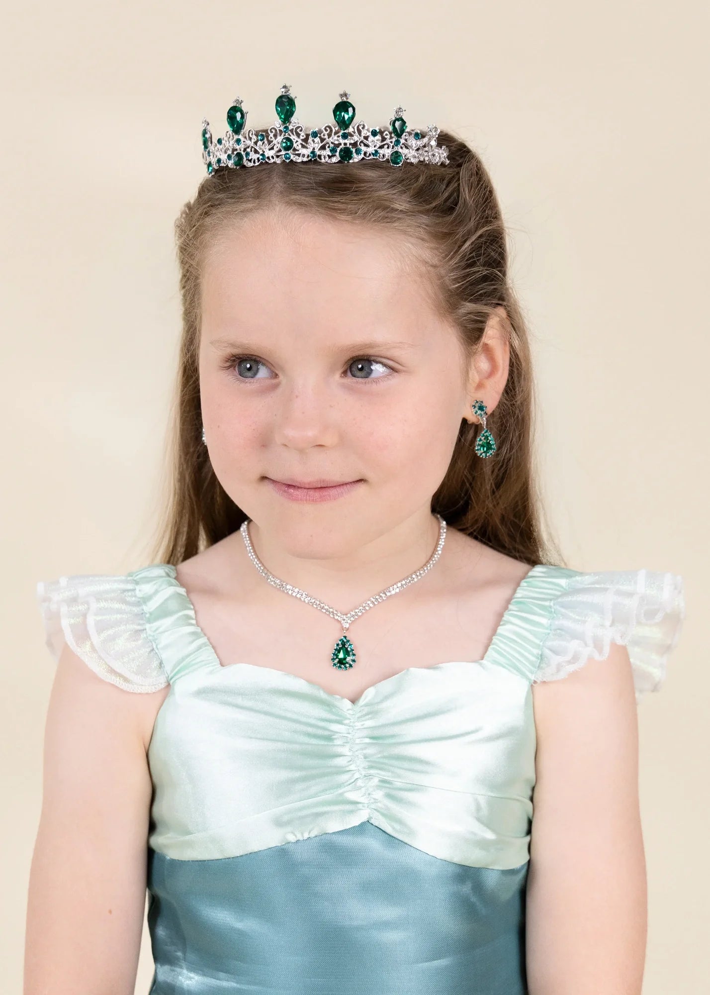 Image of Role Play Crystal Drop Jewelry Set – Cumulus