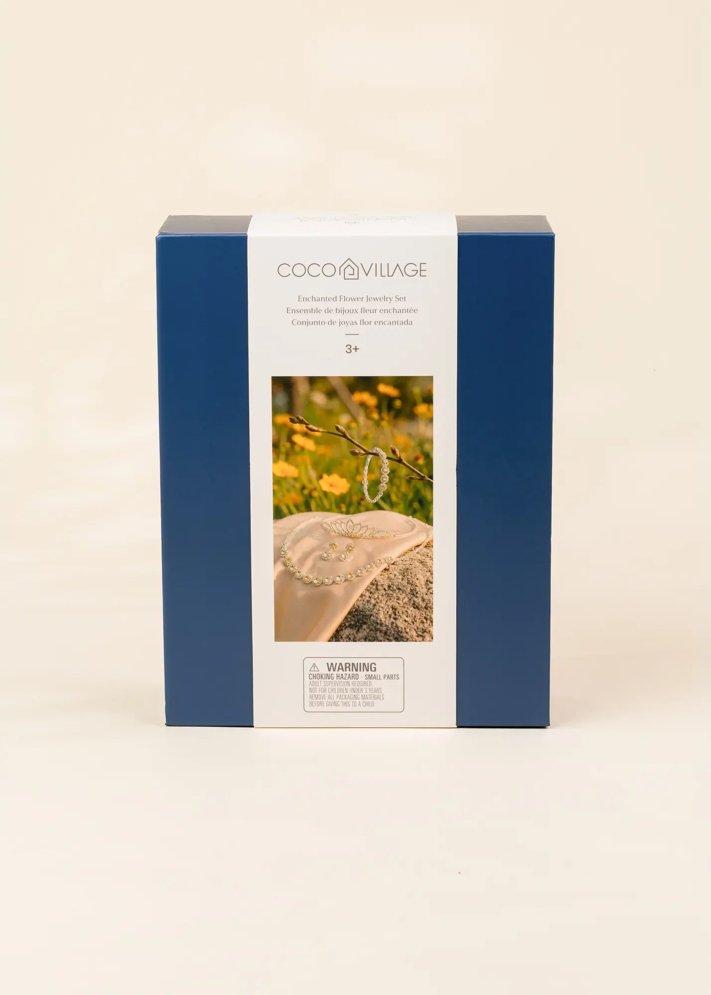 Ensemble de bijoux fleur enchantée – Gelato 