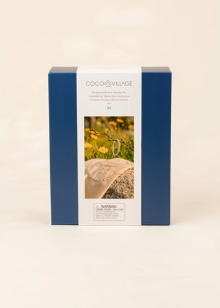 Ensemble de bijoux fleur enchantée – Gelato 