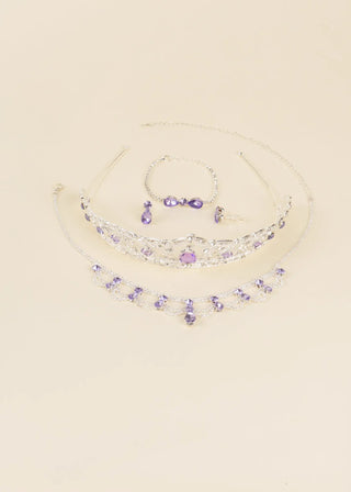 Role Play Imperial Crown Jewelry Set – Mauve