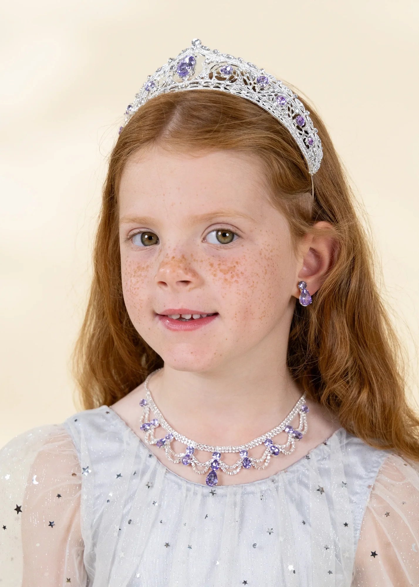 Role Play Imperial Crown Jewelry Set – Mauve