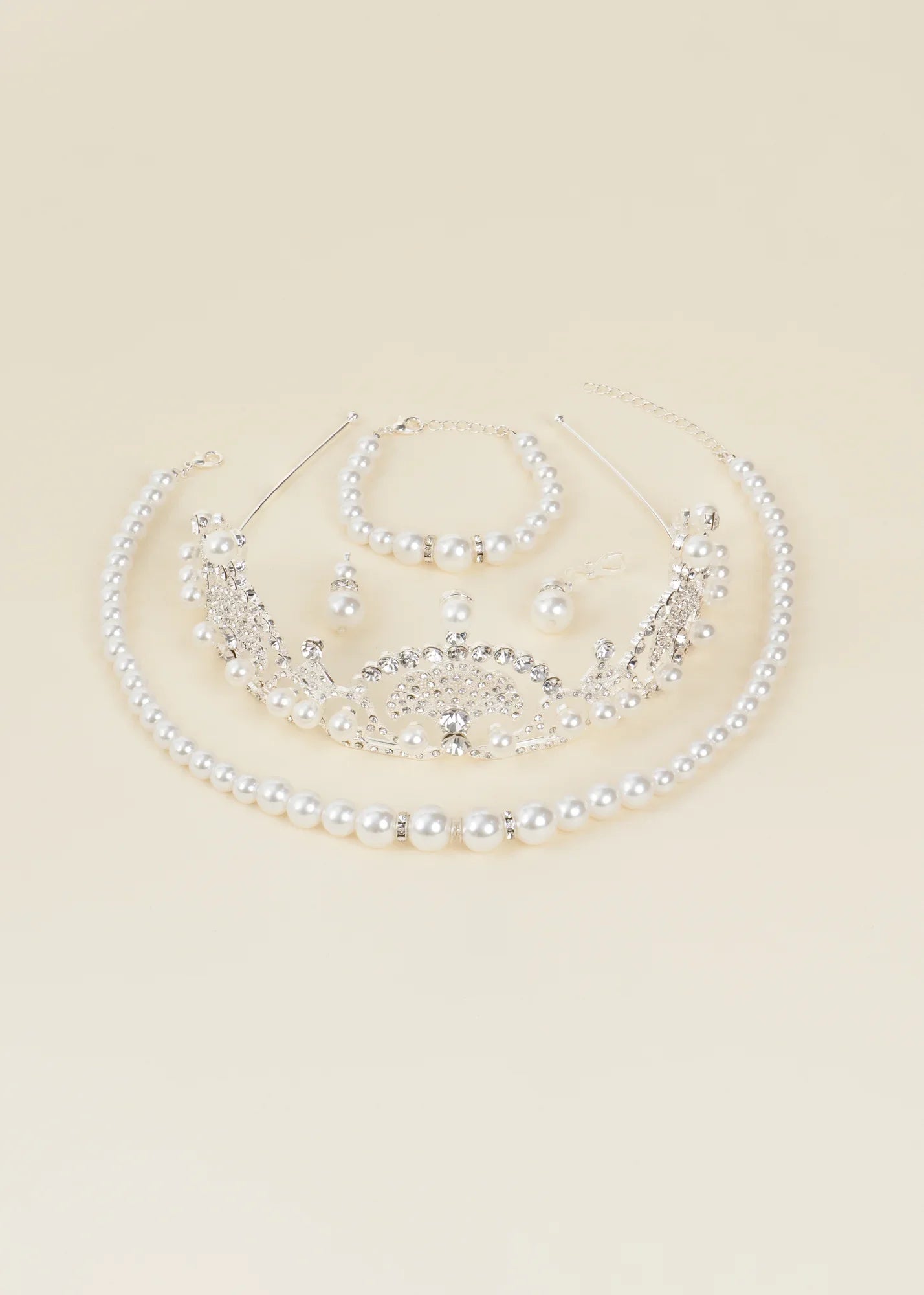 Image of Role Play Pearl Princess Jewelry Set
