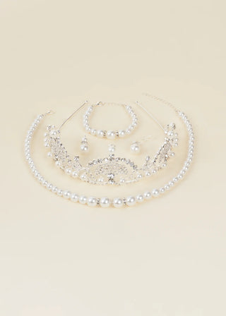 Role Play Pearl Princess Jewelry Set