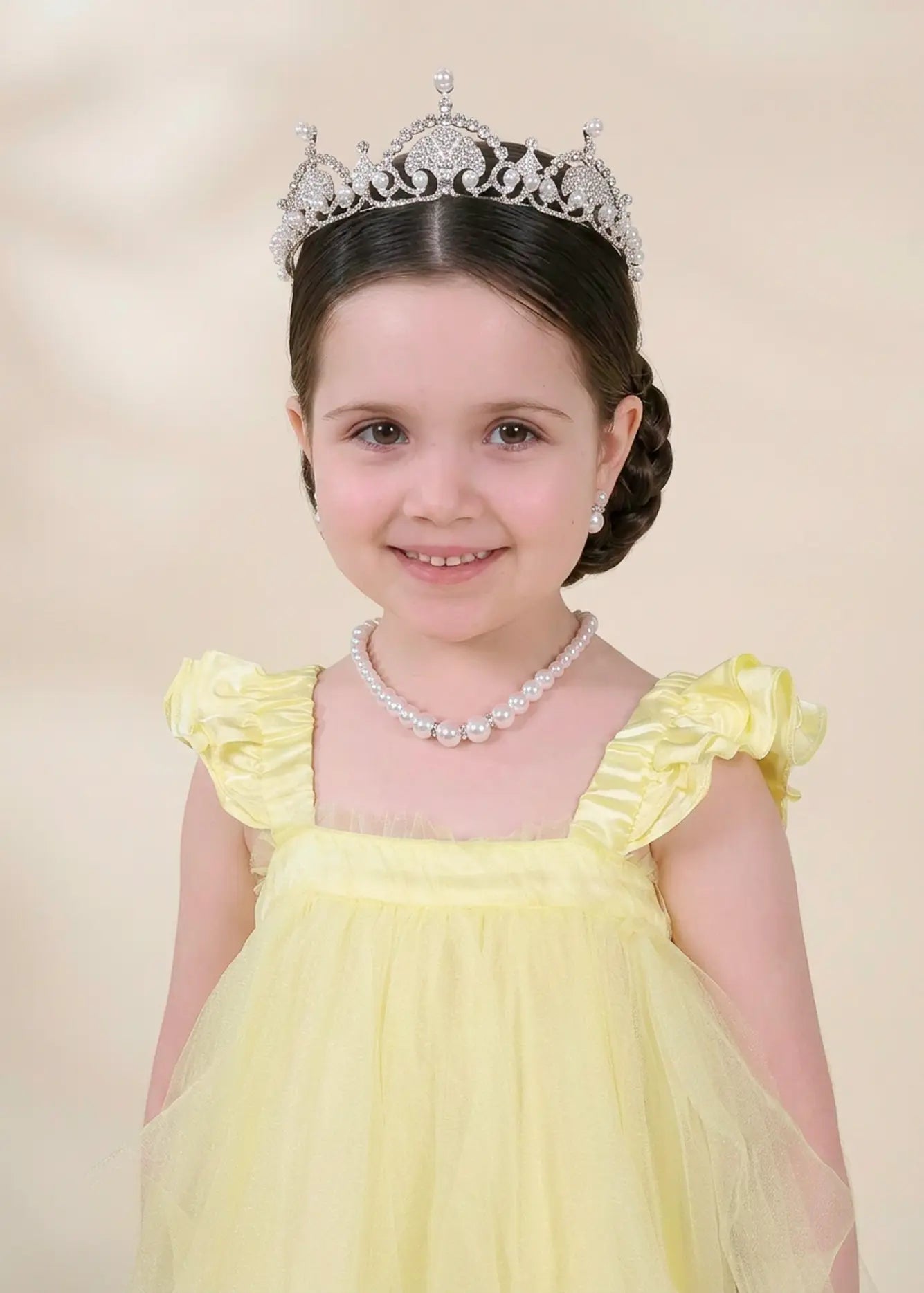 Role Play Pearl Princess Jewelry Set