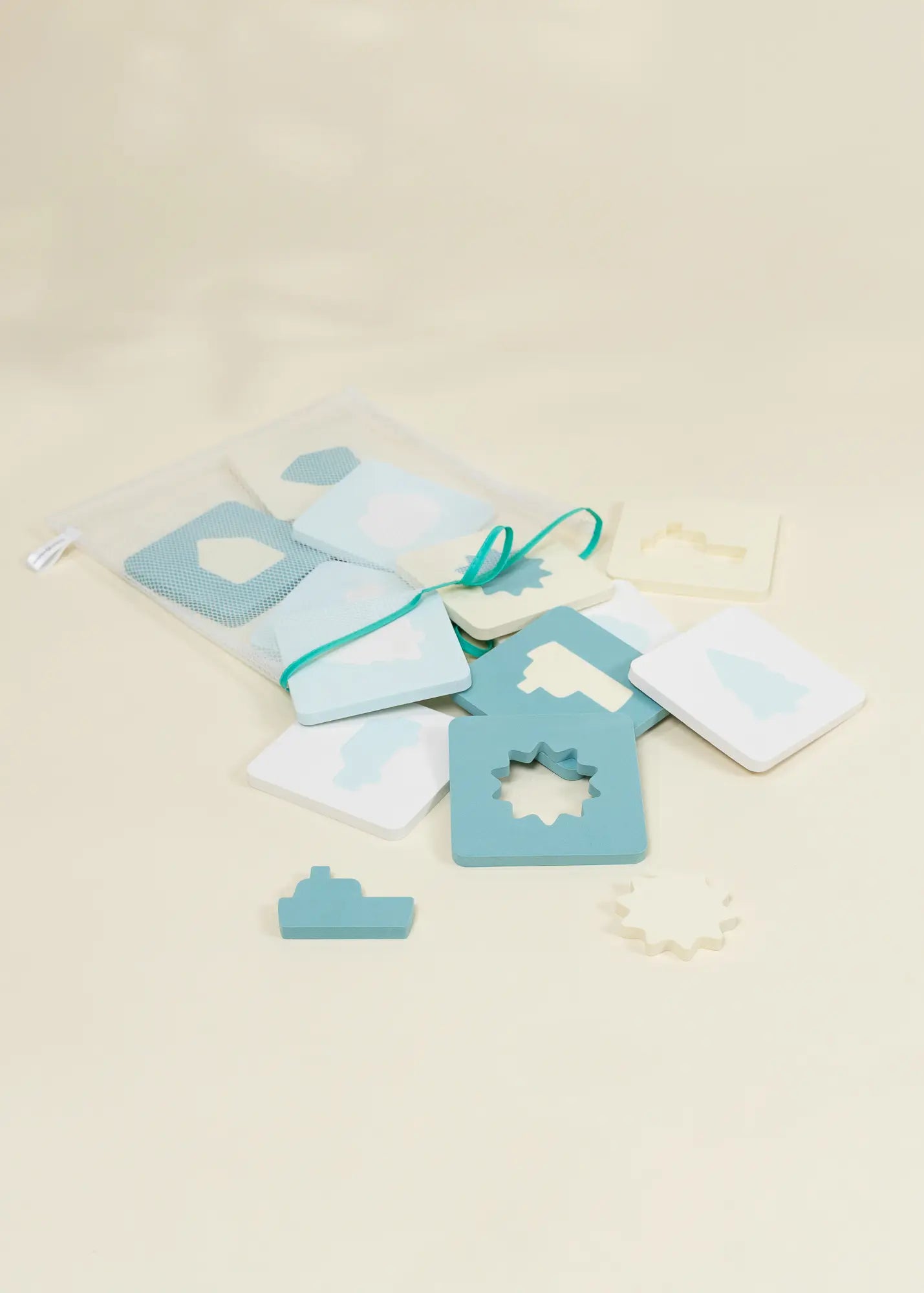 EVA Foam Bath Playset - Puzzle (24 Pcs)