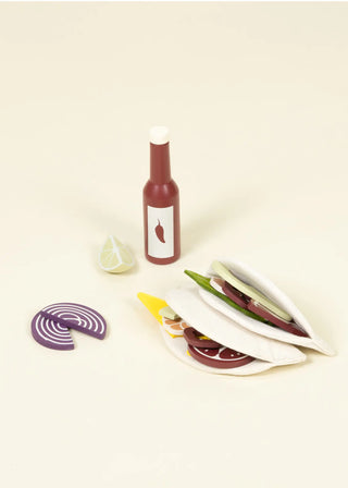 Wooden Tacos Playset