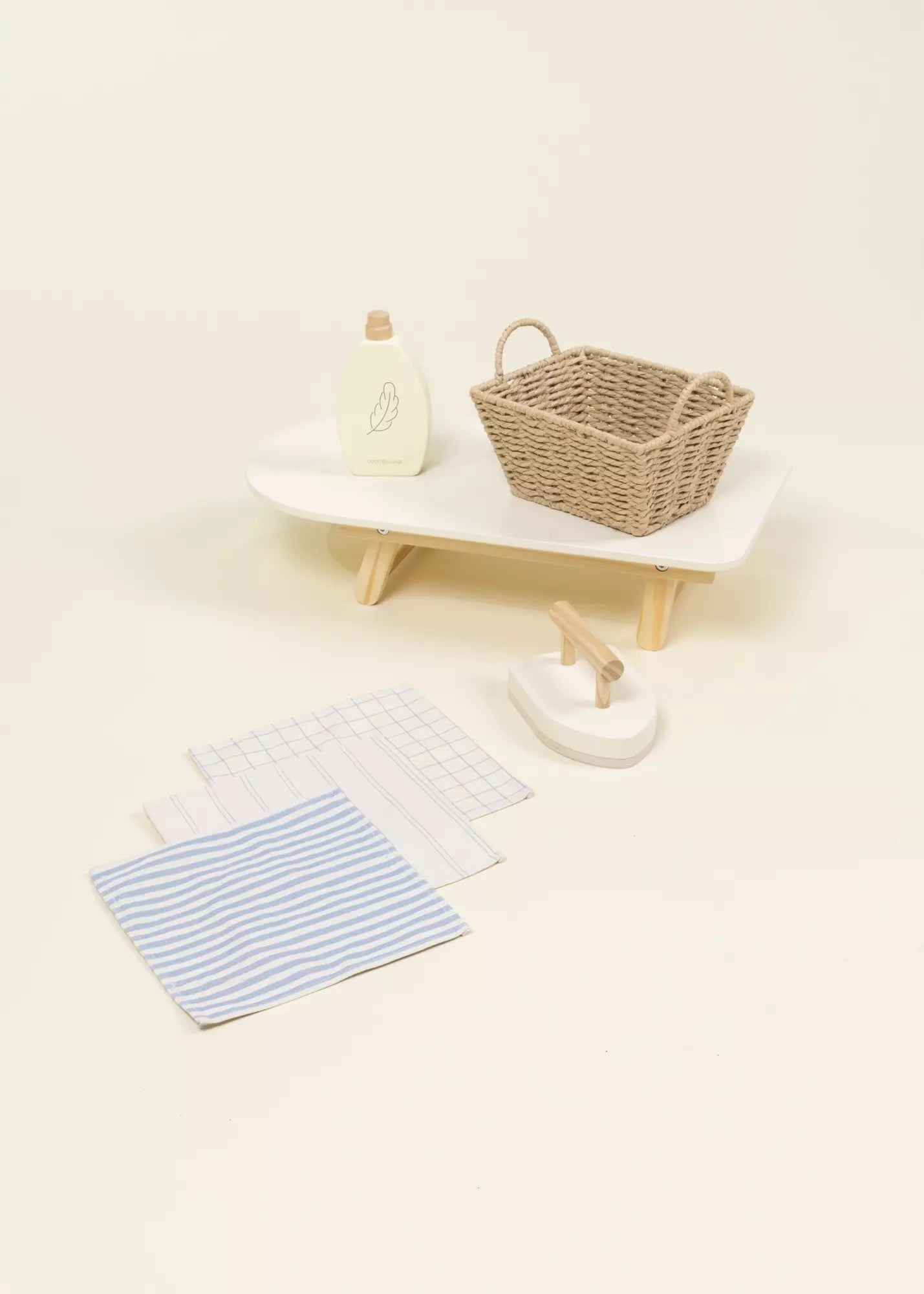 Image of Wooden Ironing Playset
