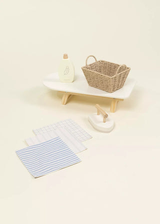 Wooden Ironing Playset