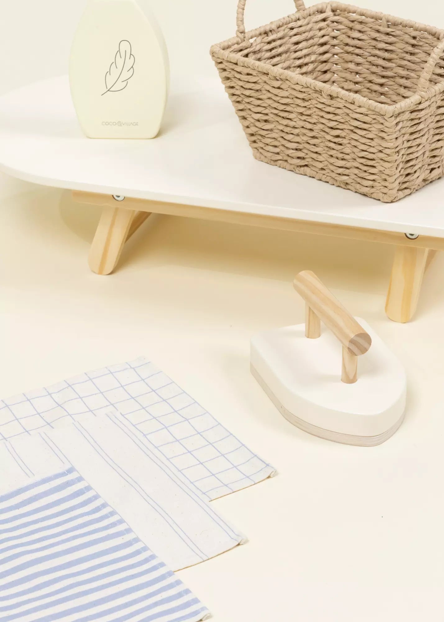 Wooden Ironing Playset