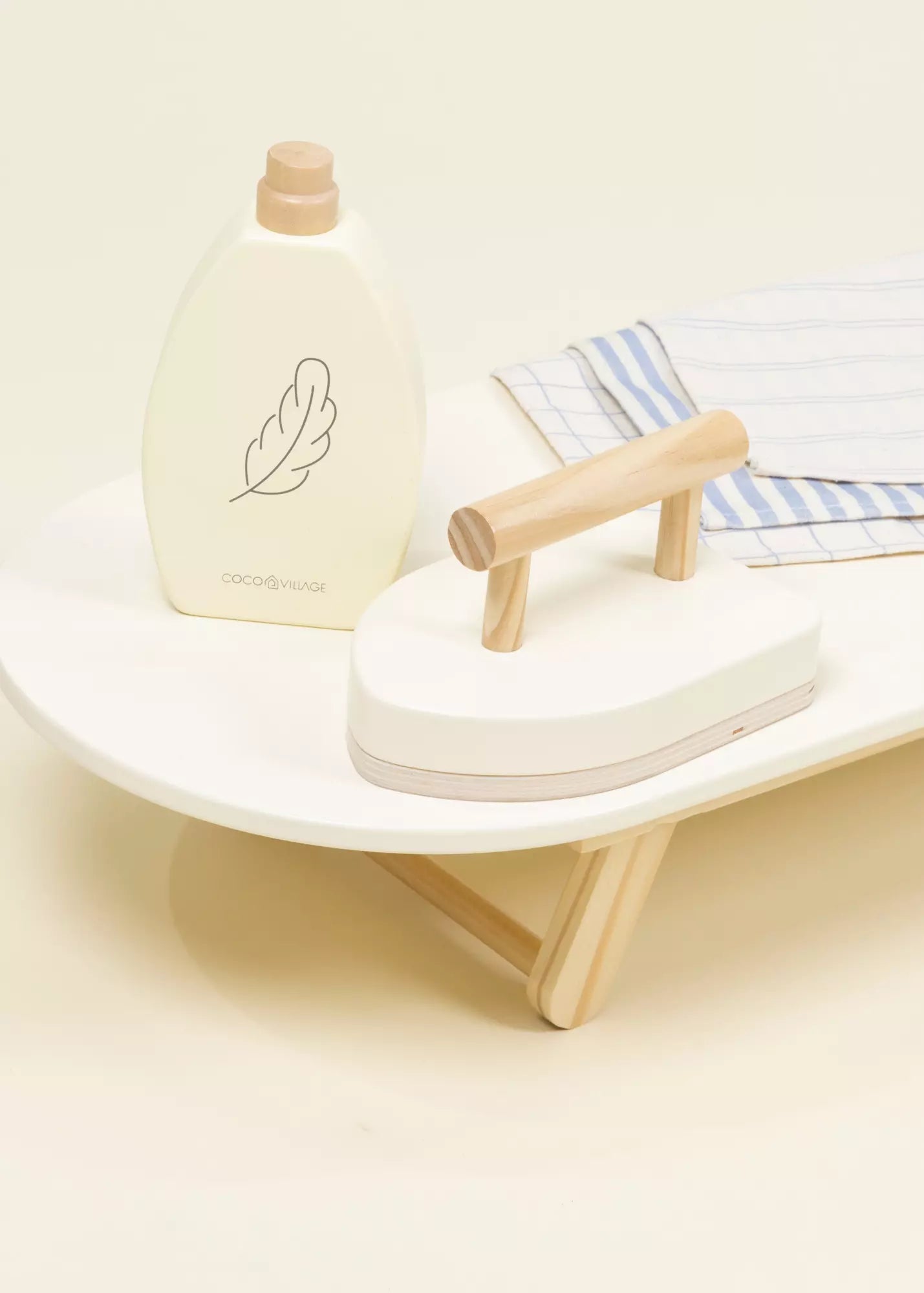 Wooden Ironing Playset