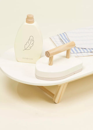 Wooden Ironing Playset
