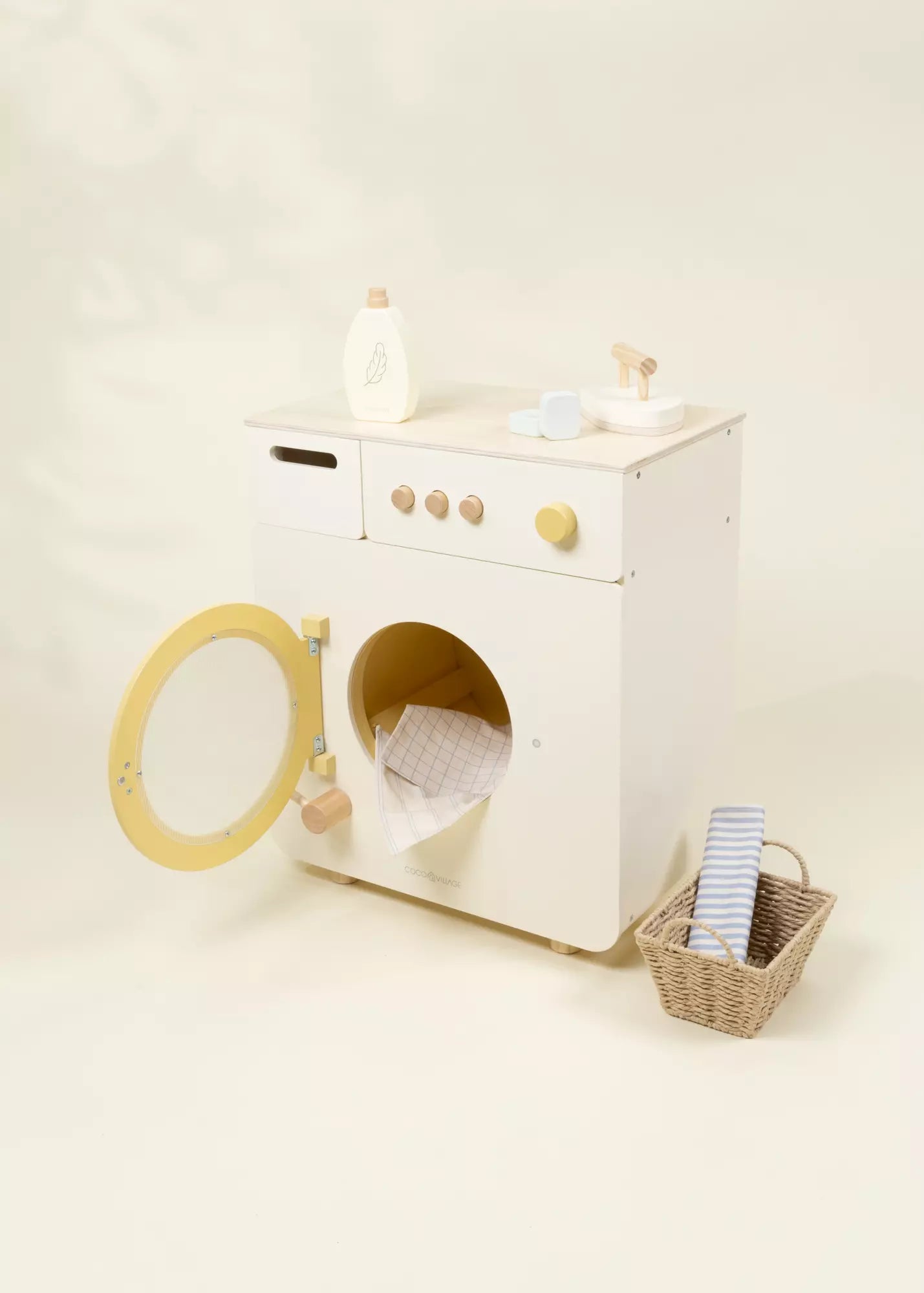 Wooden Ironing Playset