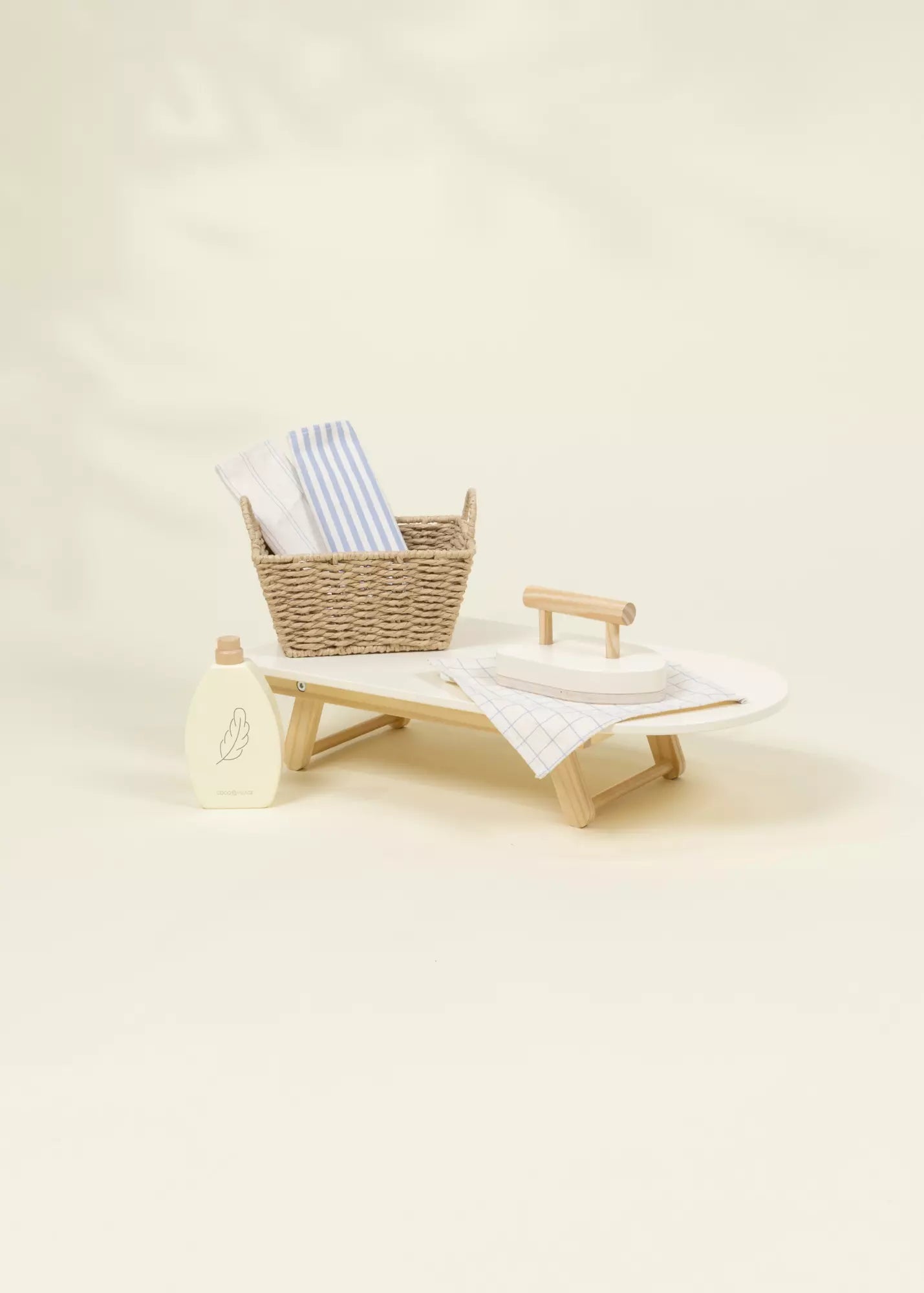 Image of Wooden Ironing Playset