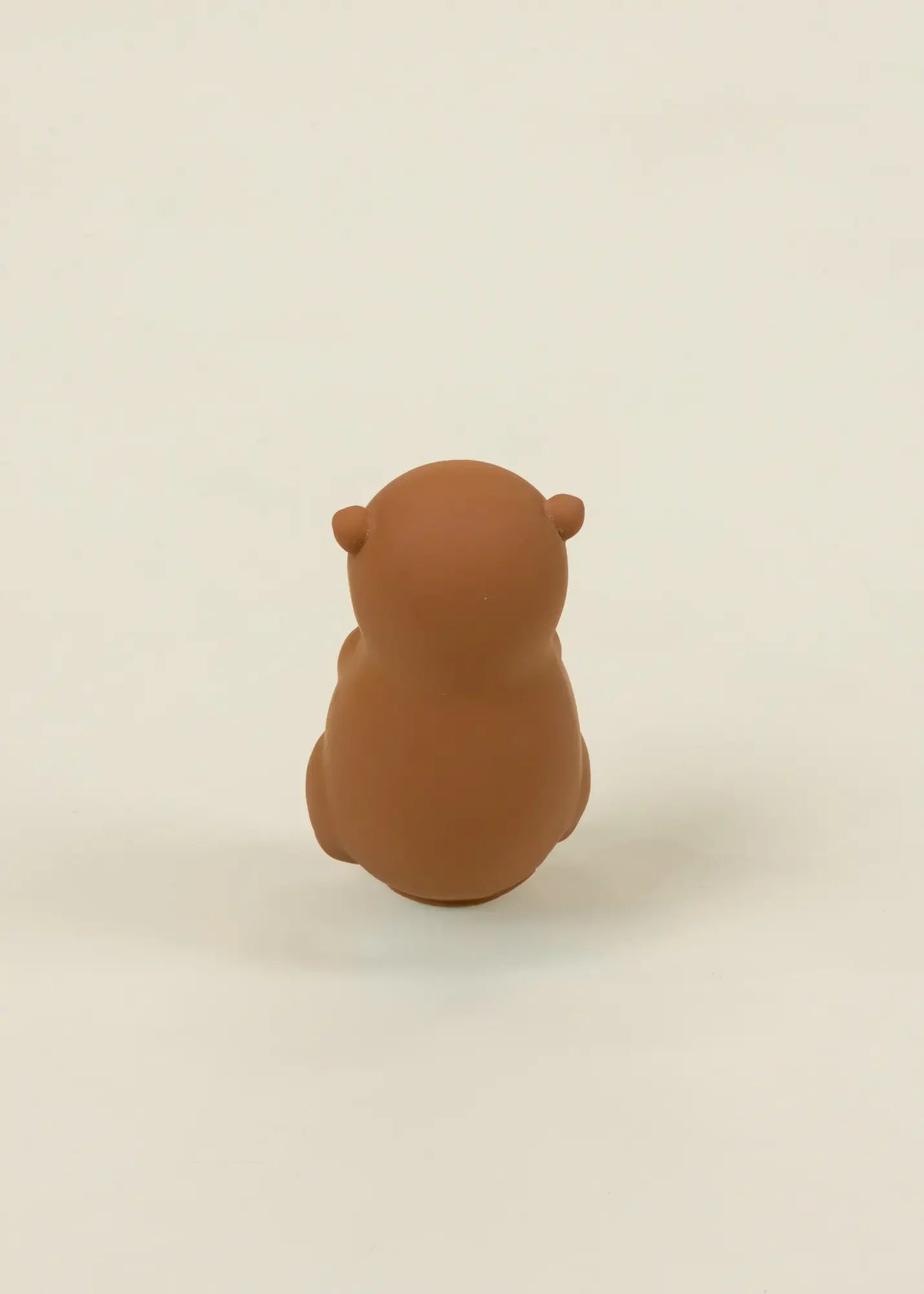 Image of Natural Rubber Baby Teether & Bath Toy - Otter