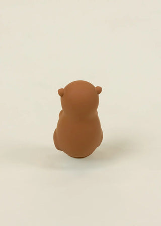 Natural Rubber Baby Teether & Bath Toy - Otter