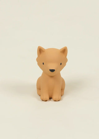 Natural Rubber Baby Teether & Bath Toy - Fox