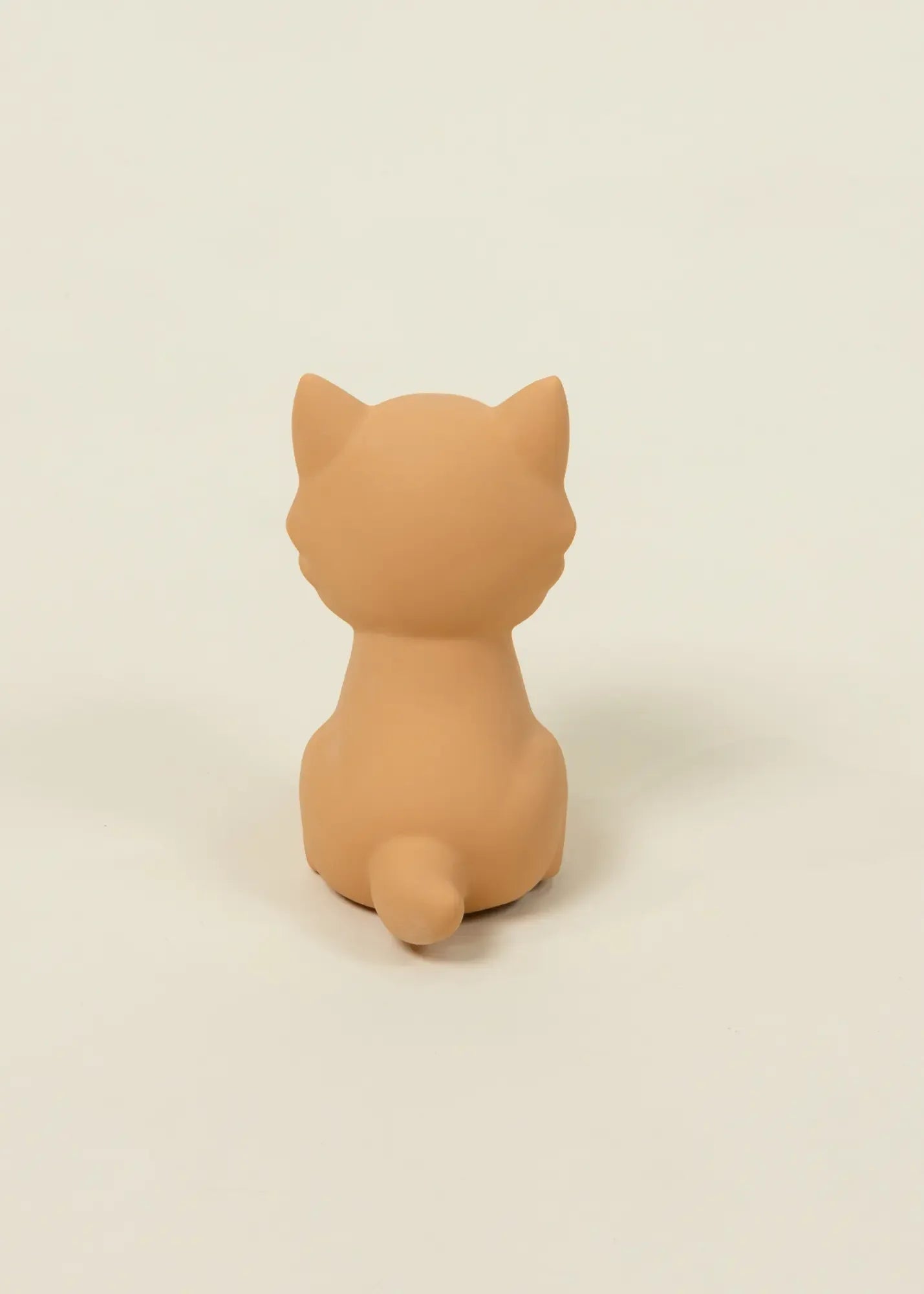 Image of Natural Rubber Baby Teether & Bath Toy - Fox