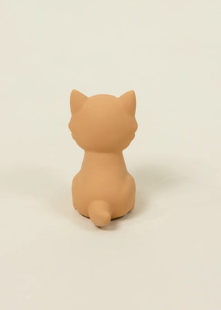 Natural Rubber Baby Teether & Bath Toy - Fox