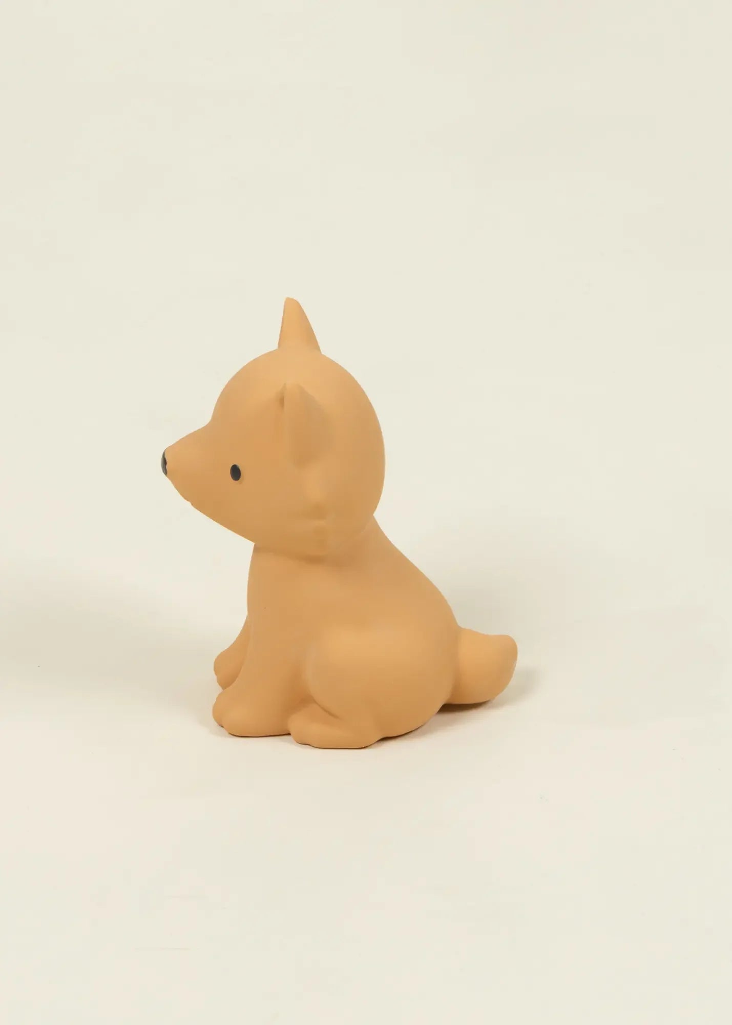 Natural Rubber Baby Teether & Bath Toy - Fox