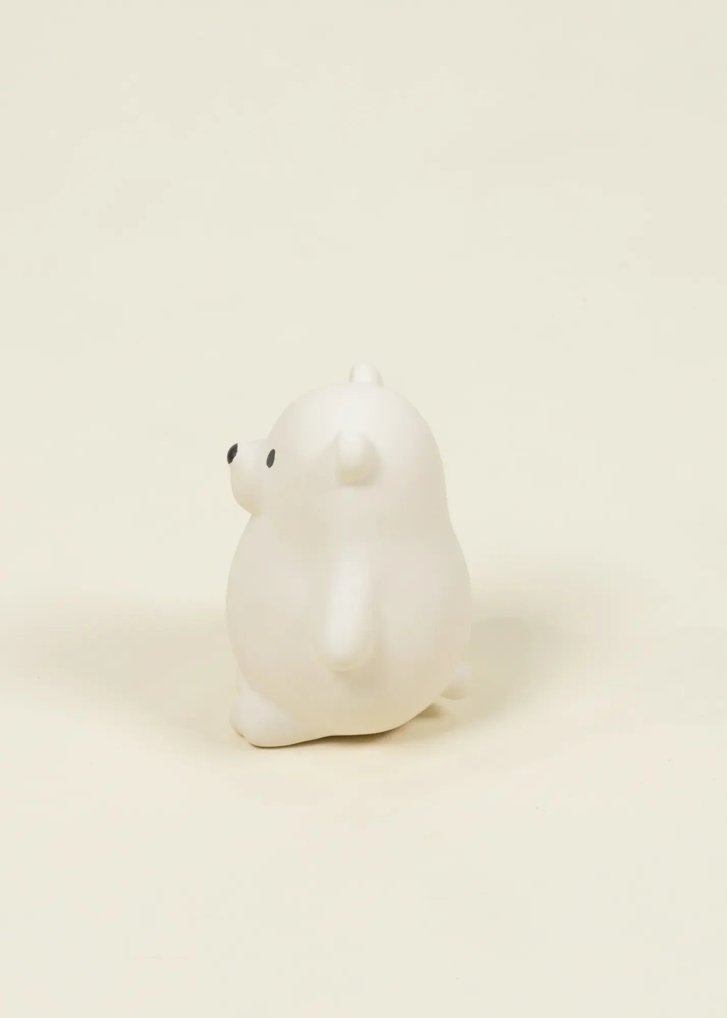 Natural Rubber Baby Teether & Bath Toy - Polar Bear