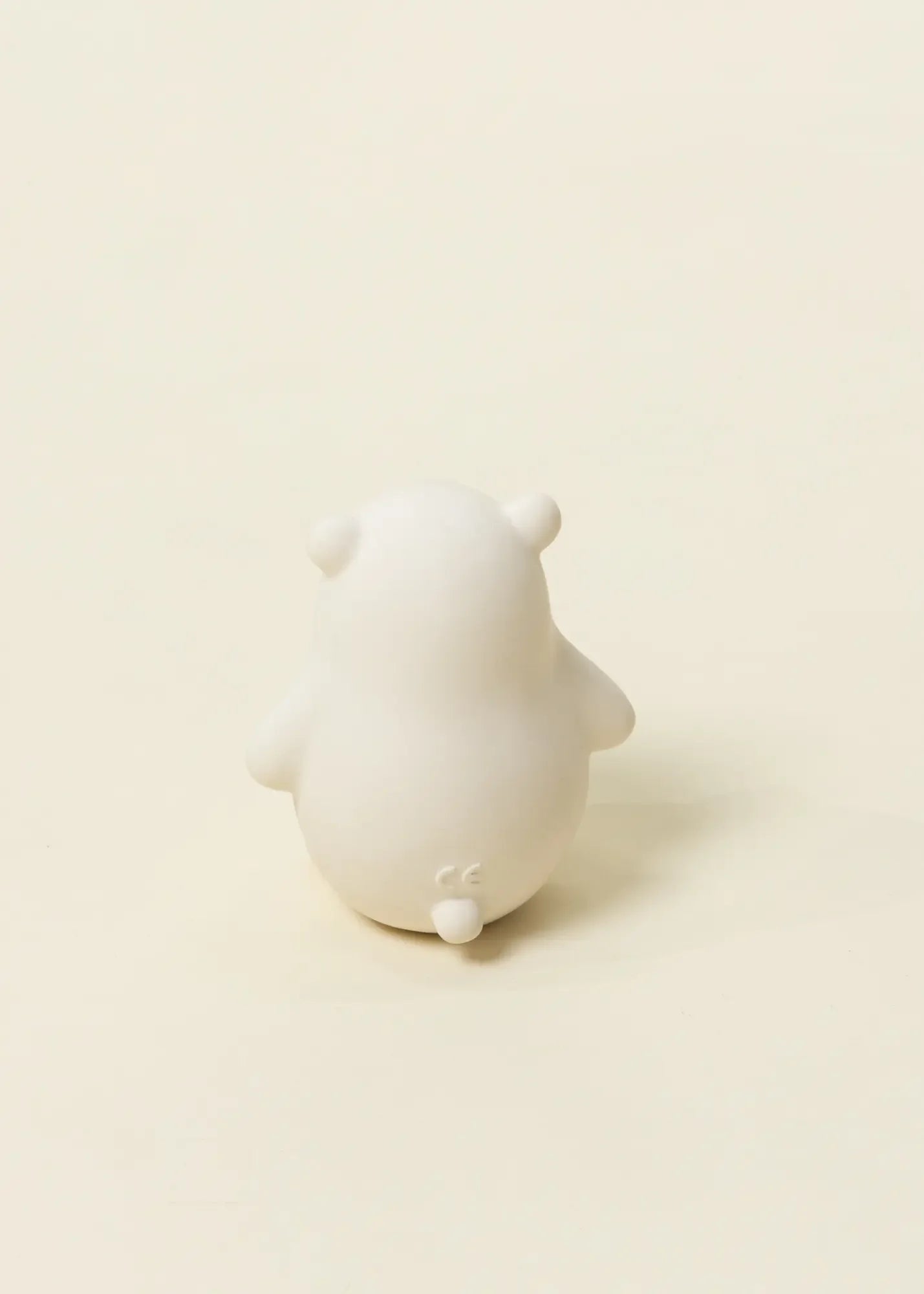 Image of Natural Rubber Baby Teether & Bath Toy - Polar Bear