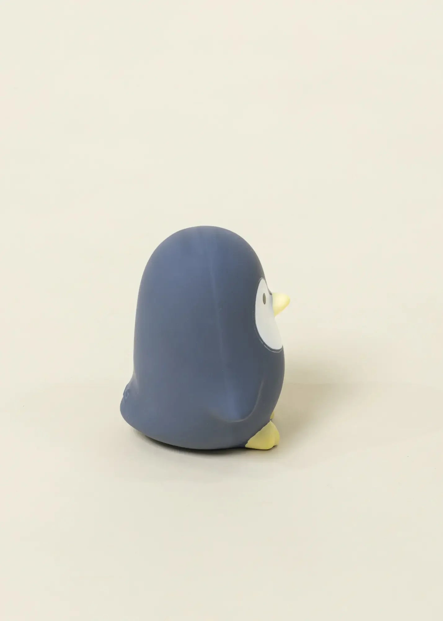 Image of Natural Rubber Baby Teether & Bath Toy - Penguin