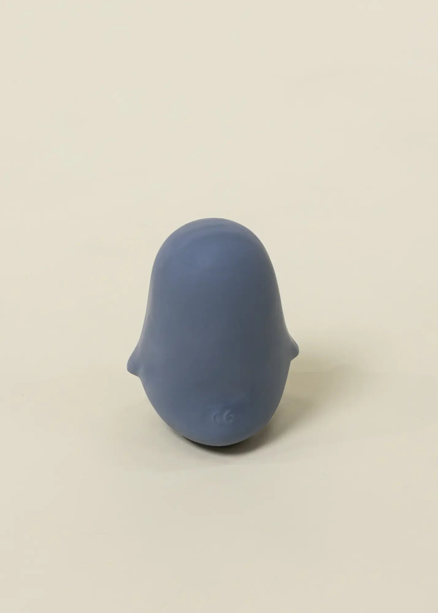 Image of Natural Rubber Baby Teether & Bath Toy - Penguin