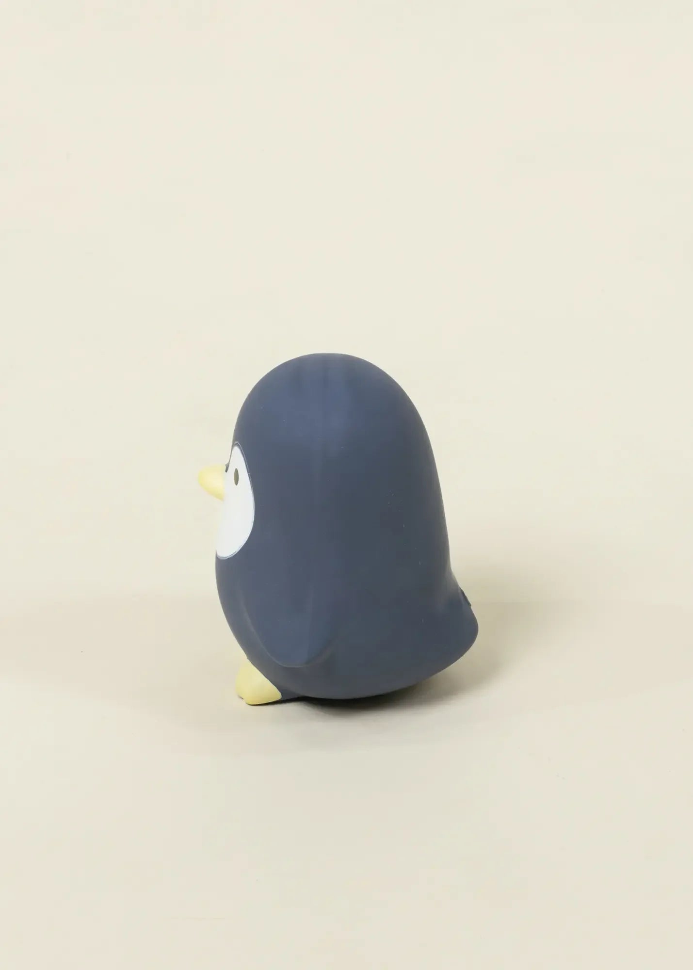 Image of Natural Rubber Baby Teether & Bath Toy - Penguin