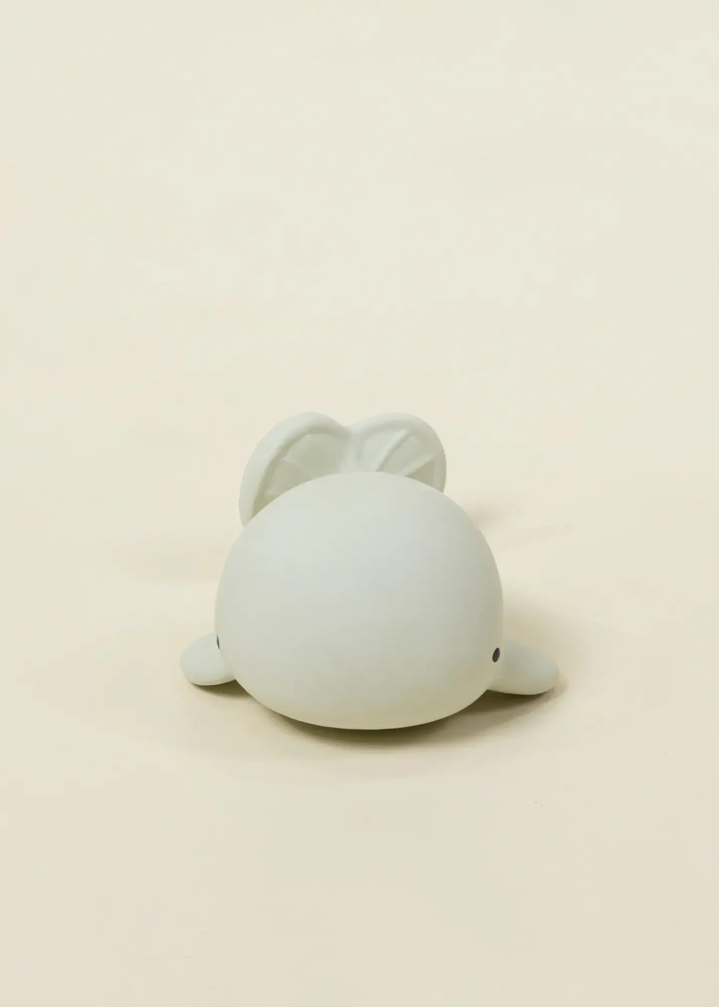 Image of Natural Rubber Baby Teether & Bath Toy - Whale