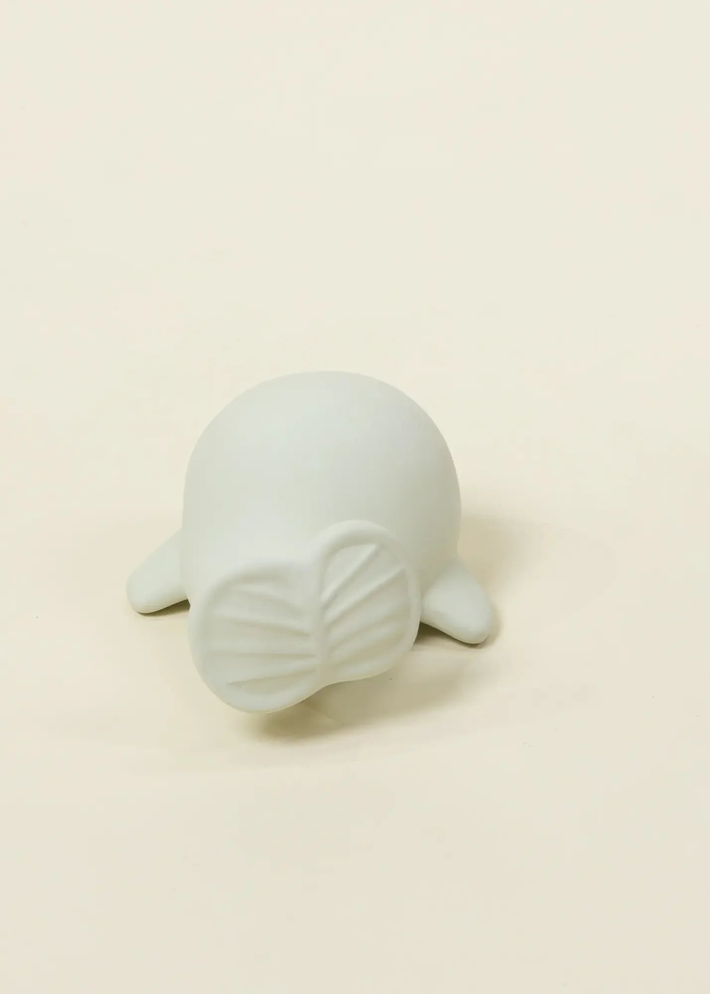 Image of Natural Rubber Baby Teether & Bath Toy - Whale
