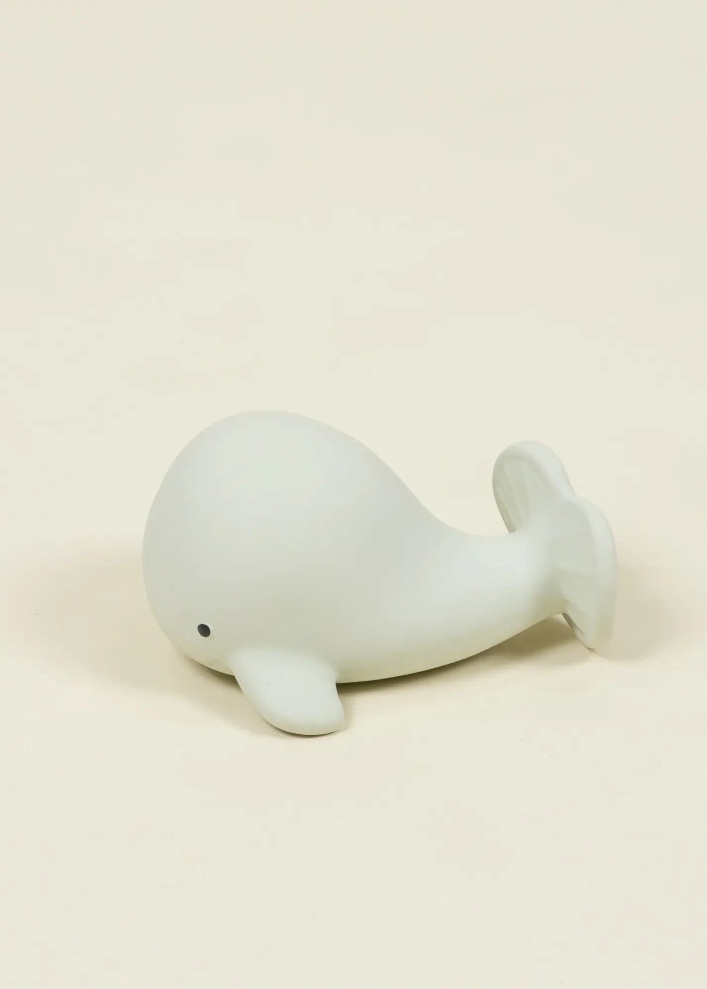 Image of Natural Rubber Baby Teether & Bath Toy - Whale