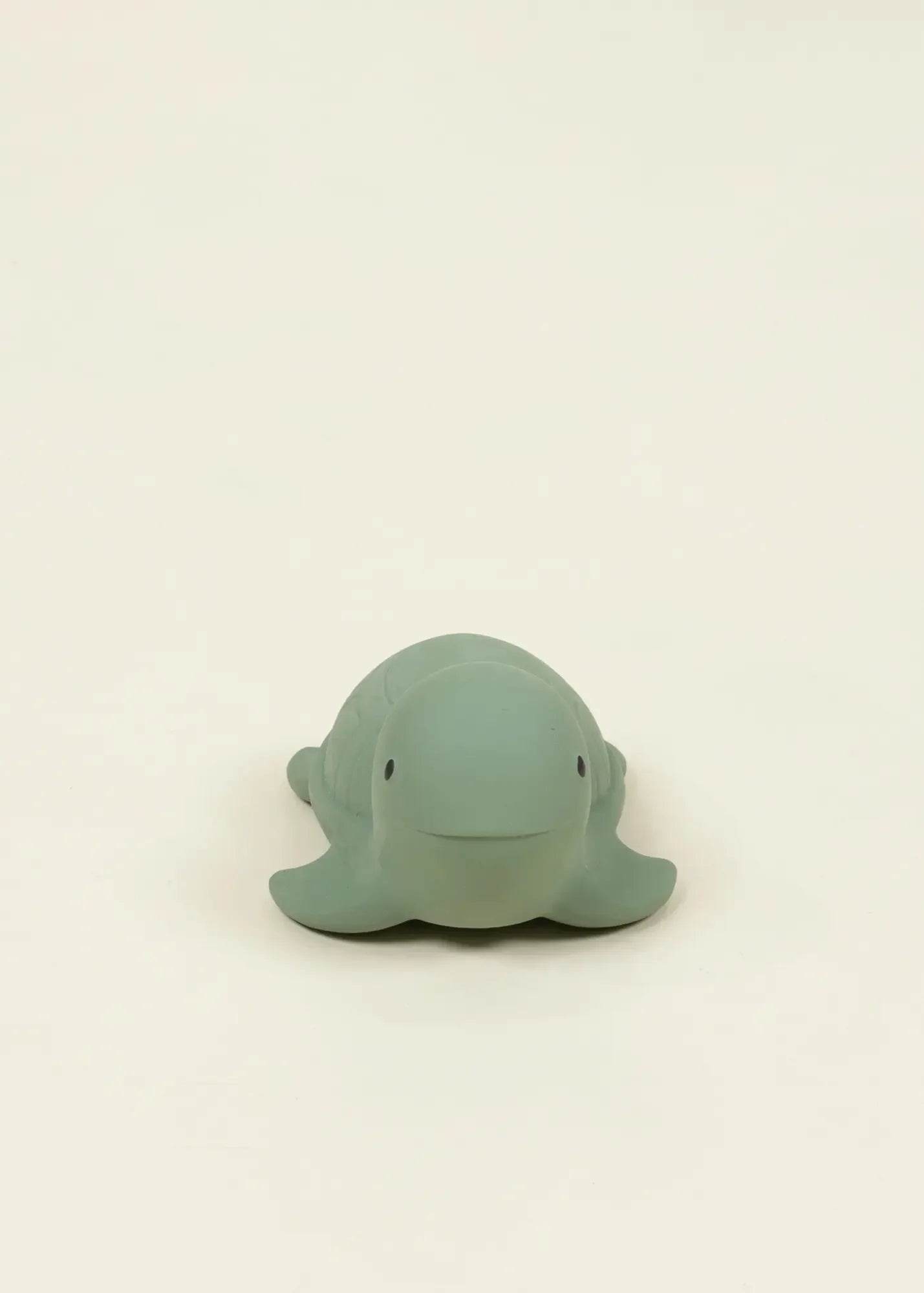 Natural Rubber Baby Teether & Bath Toy - Turtle