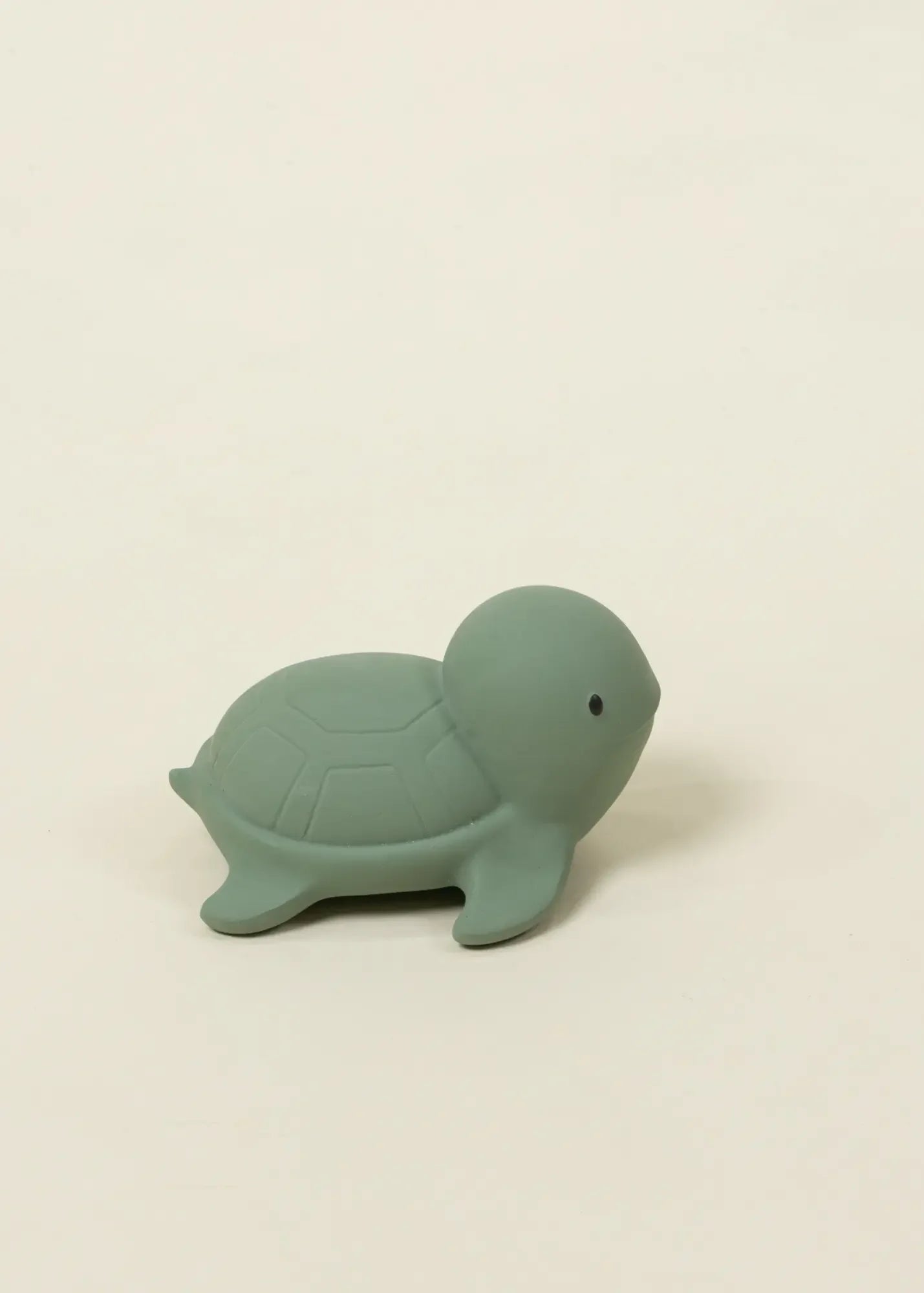 Image of Natural Rubber Baby Teether & Bath Toy - Turtle
