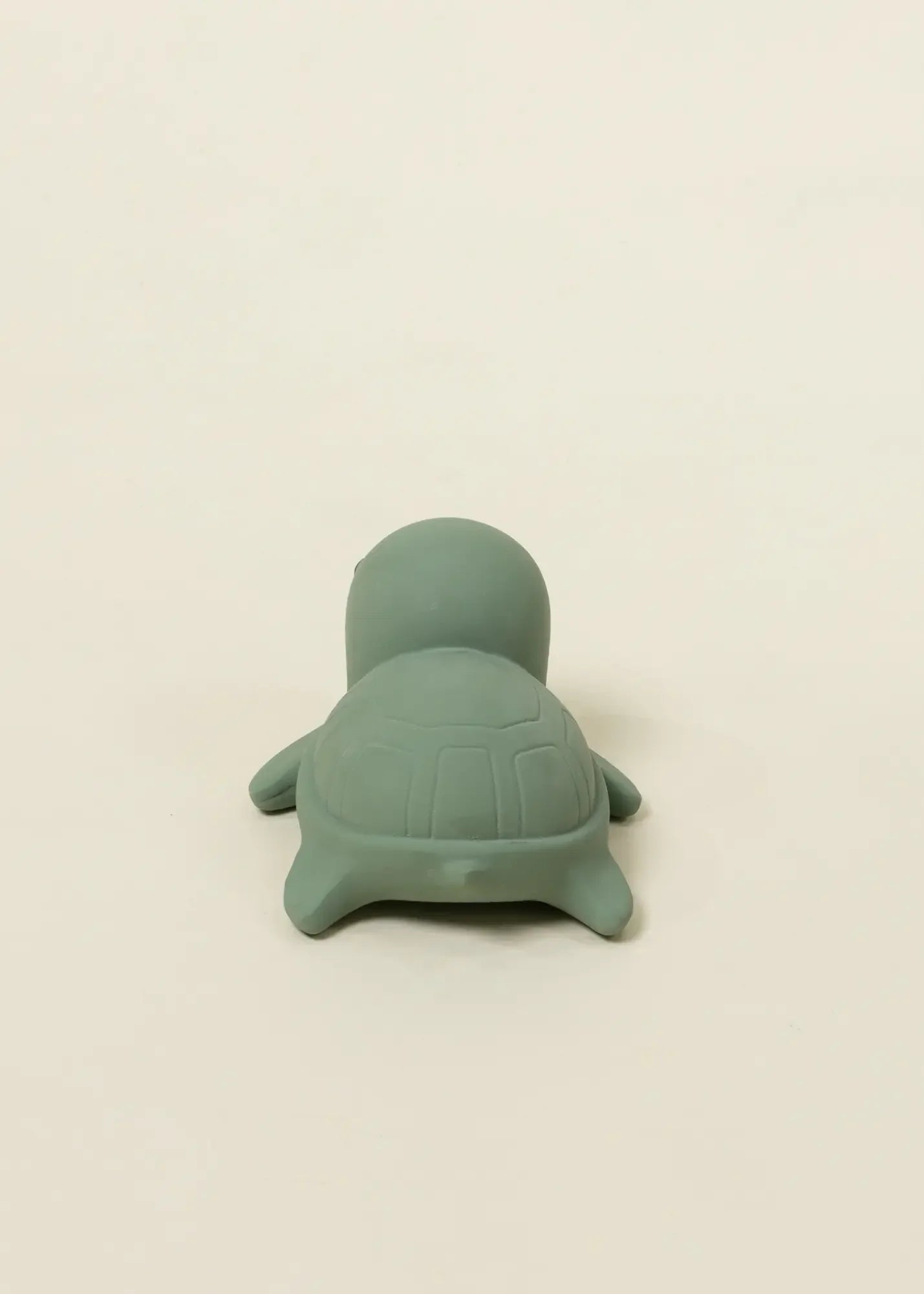 Image of Natural Rubber Baby Teether & Bath Toy - Turtle