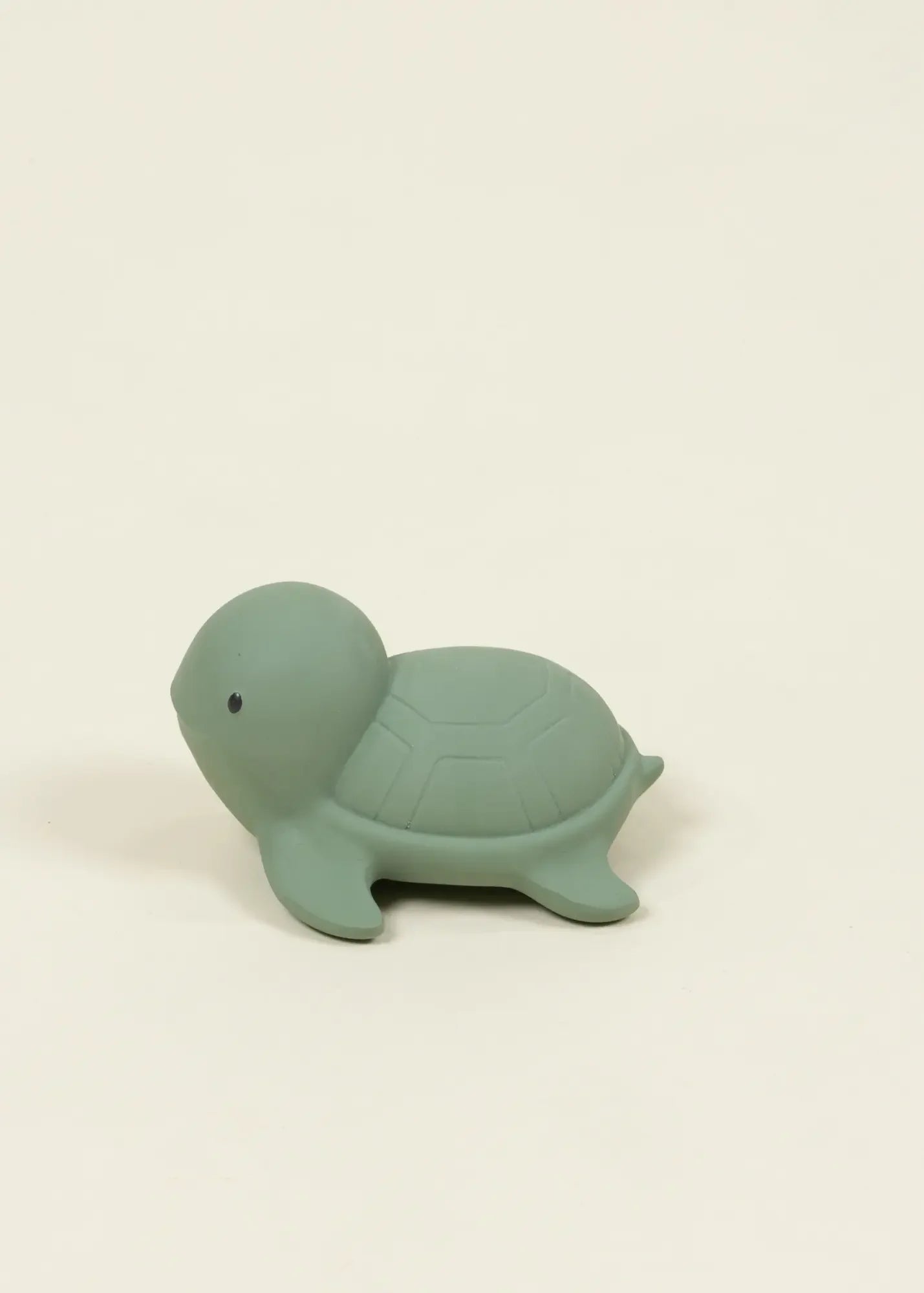 Image of Natural Rubber Baby Teether & Bath Toy - Turtle