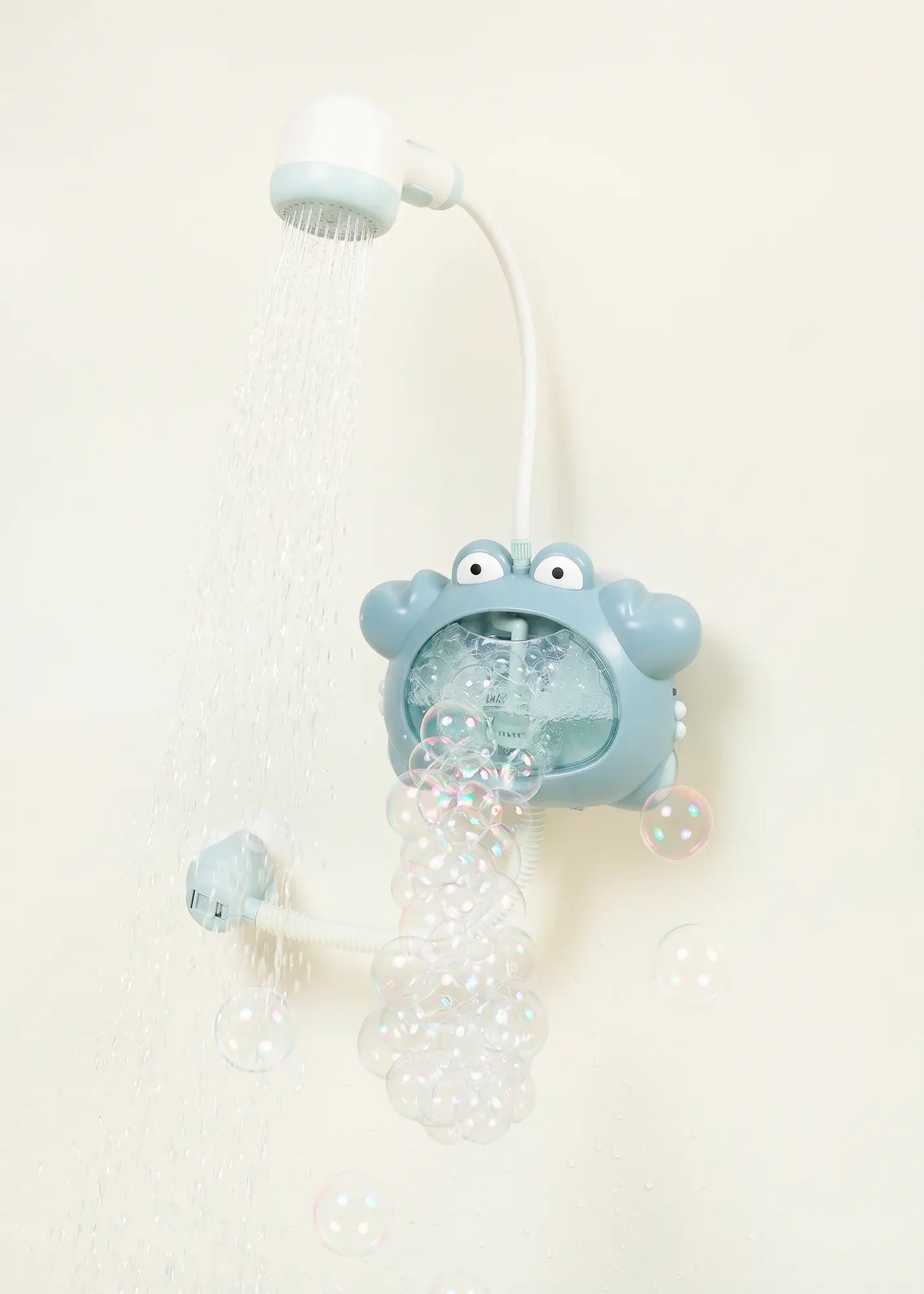 Image of Bubble Bath Shower Playset - Crab