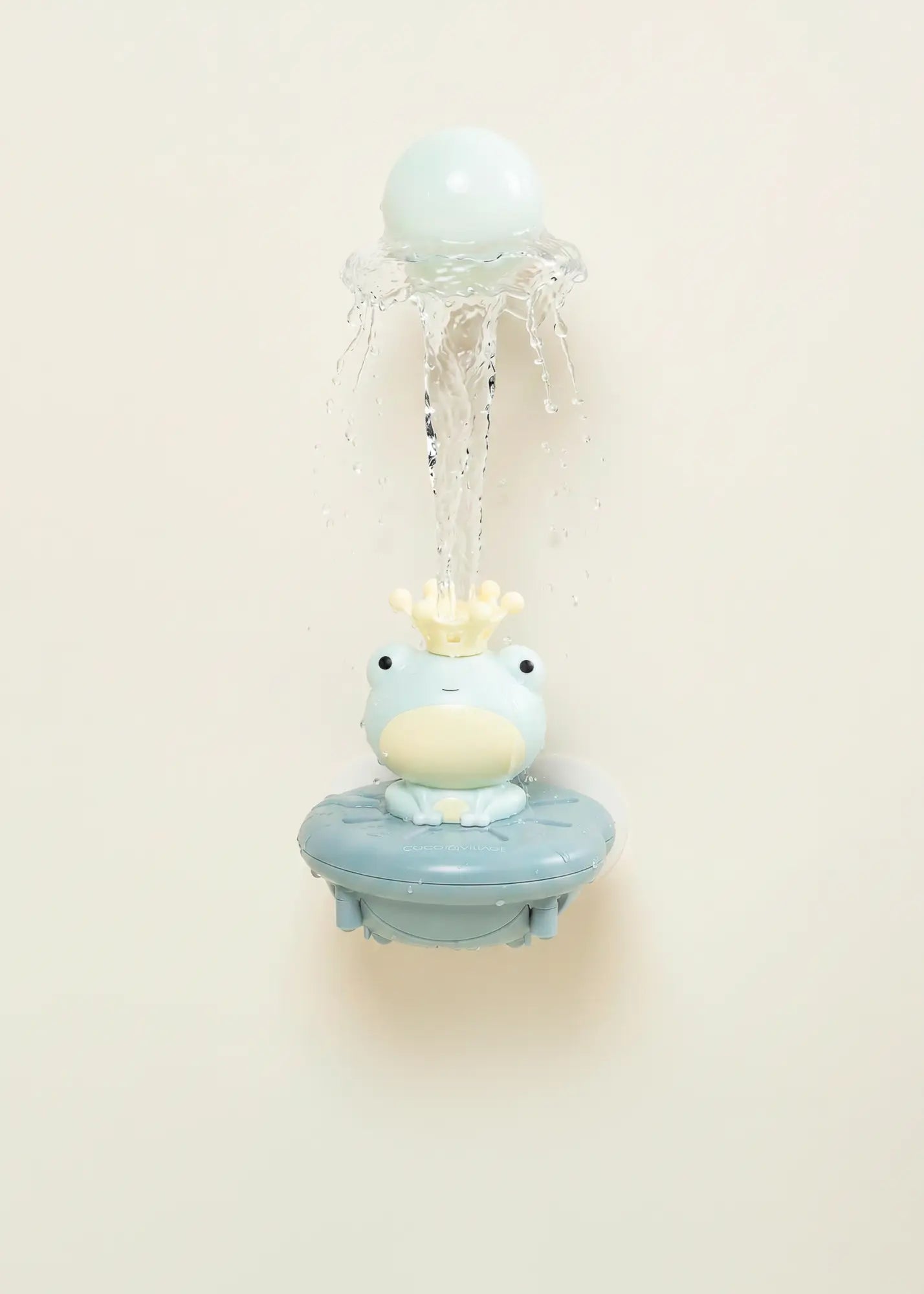 Image of Bath Water Playset with Accessories - Frog