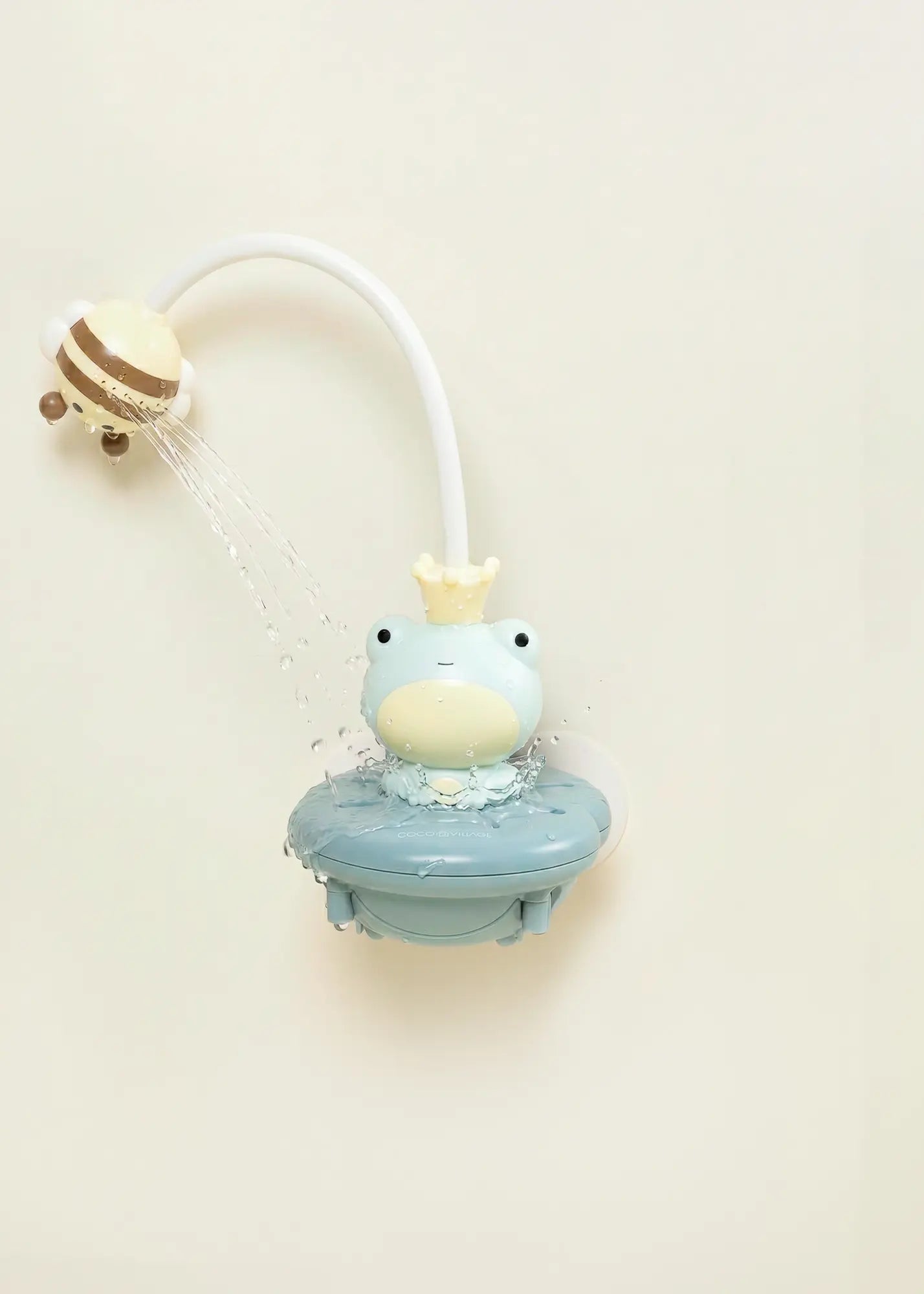 Image of Bath Water Playset with Accessories - Frog