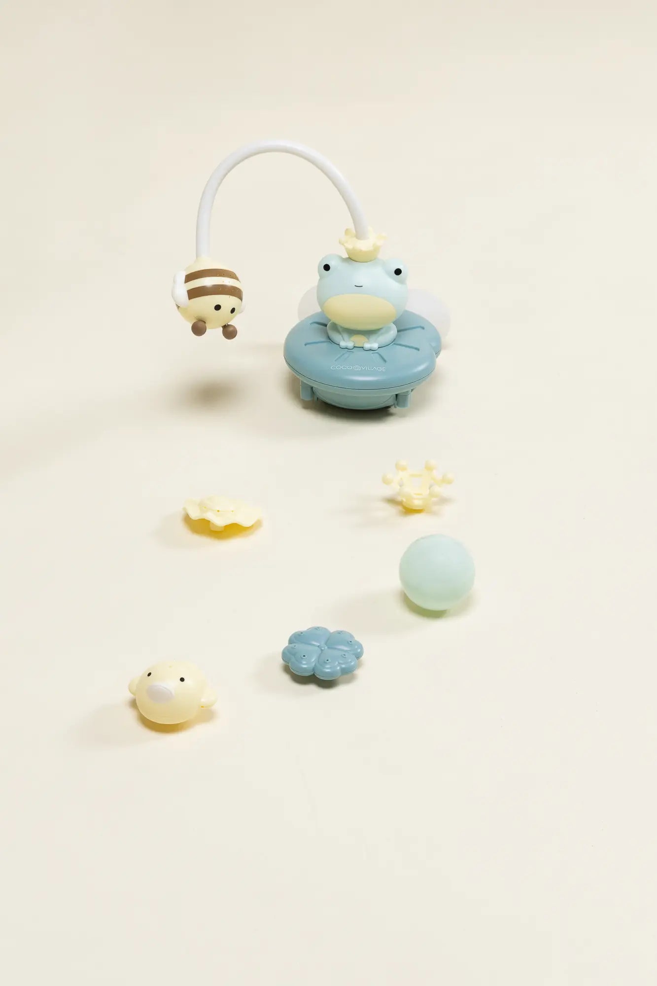 Image of Bath Water Playset with Accessories - Frog