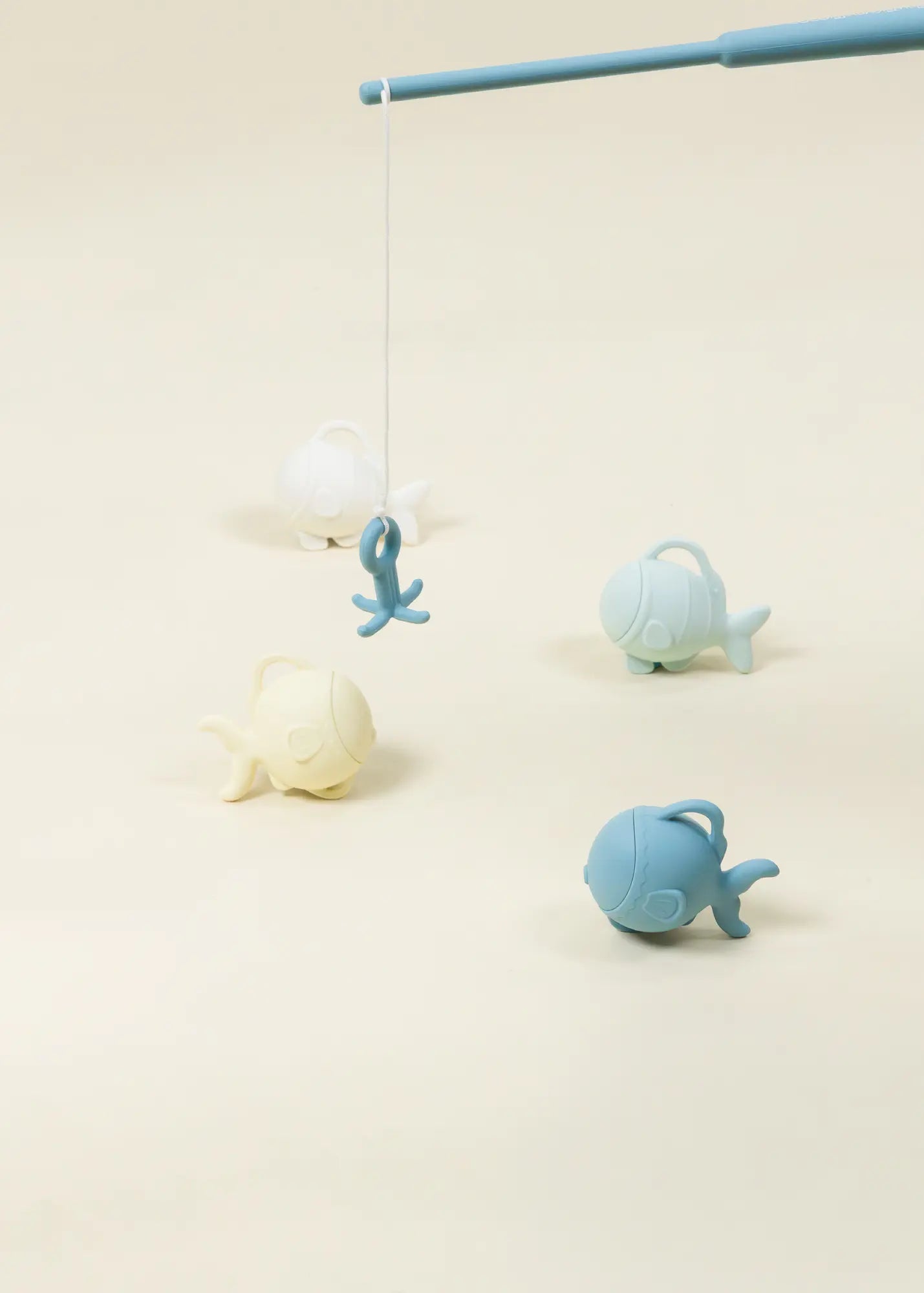 Image of Silicone Bath Fishing Game (5 Pcs)