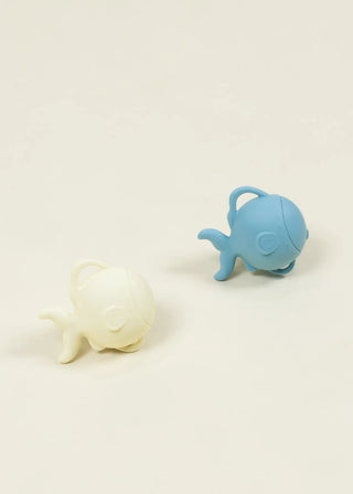 Silicone Bath Fishing Game (5 Pcs)