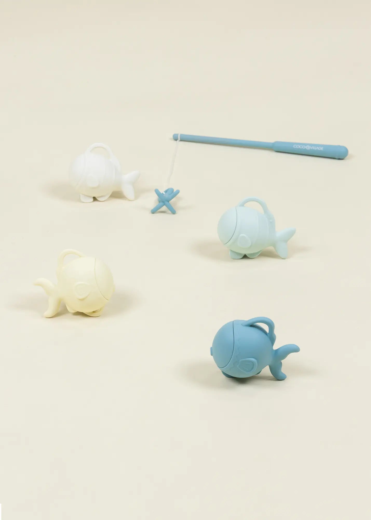 Image of Silicone Bath Fishing Game (5 Pcs)