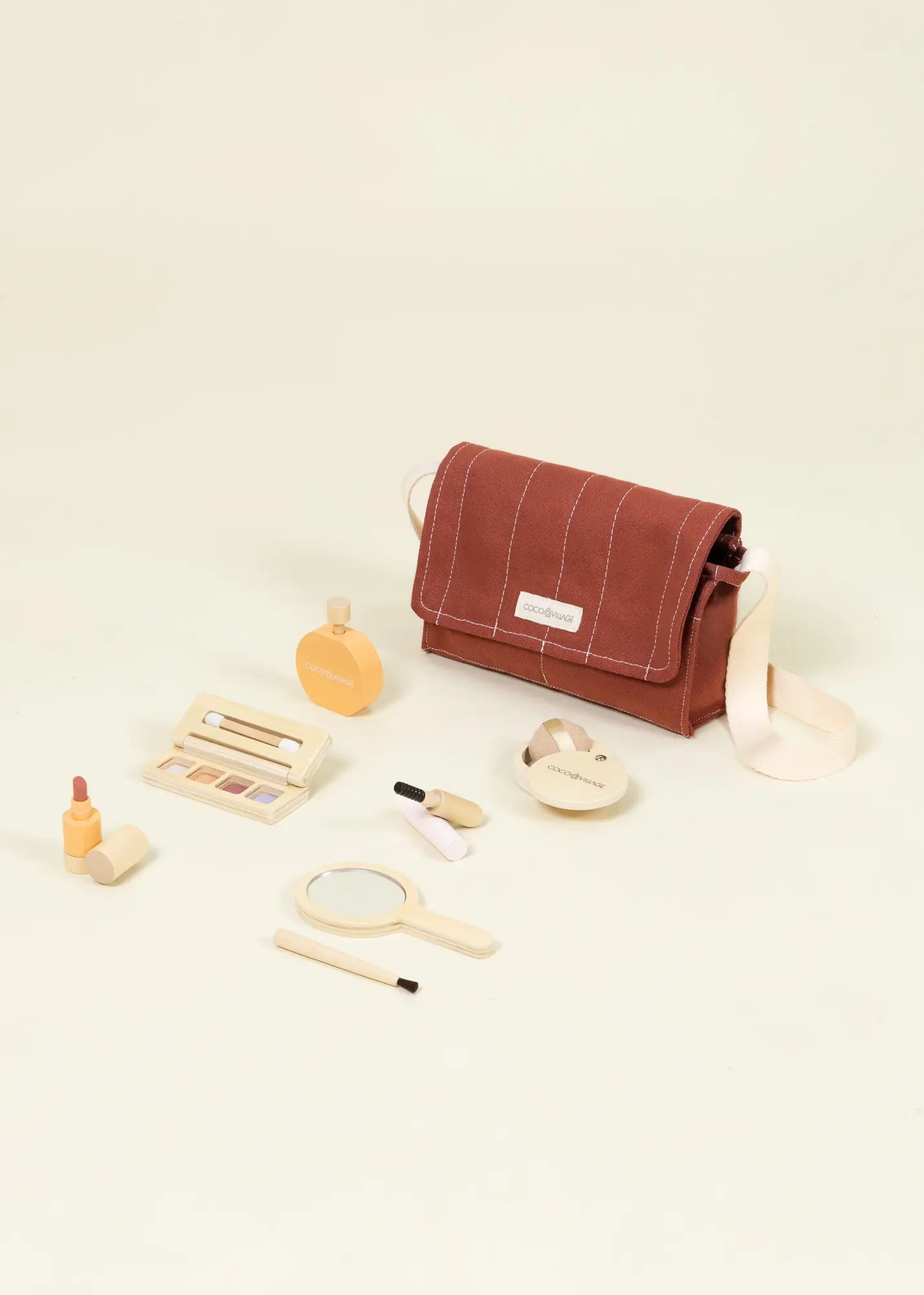 Image of Wooden Beauty Playset