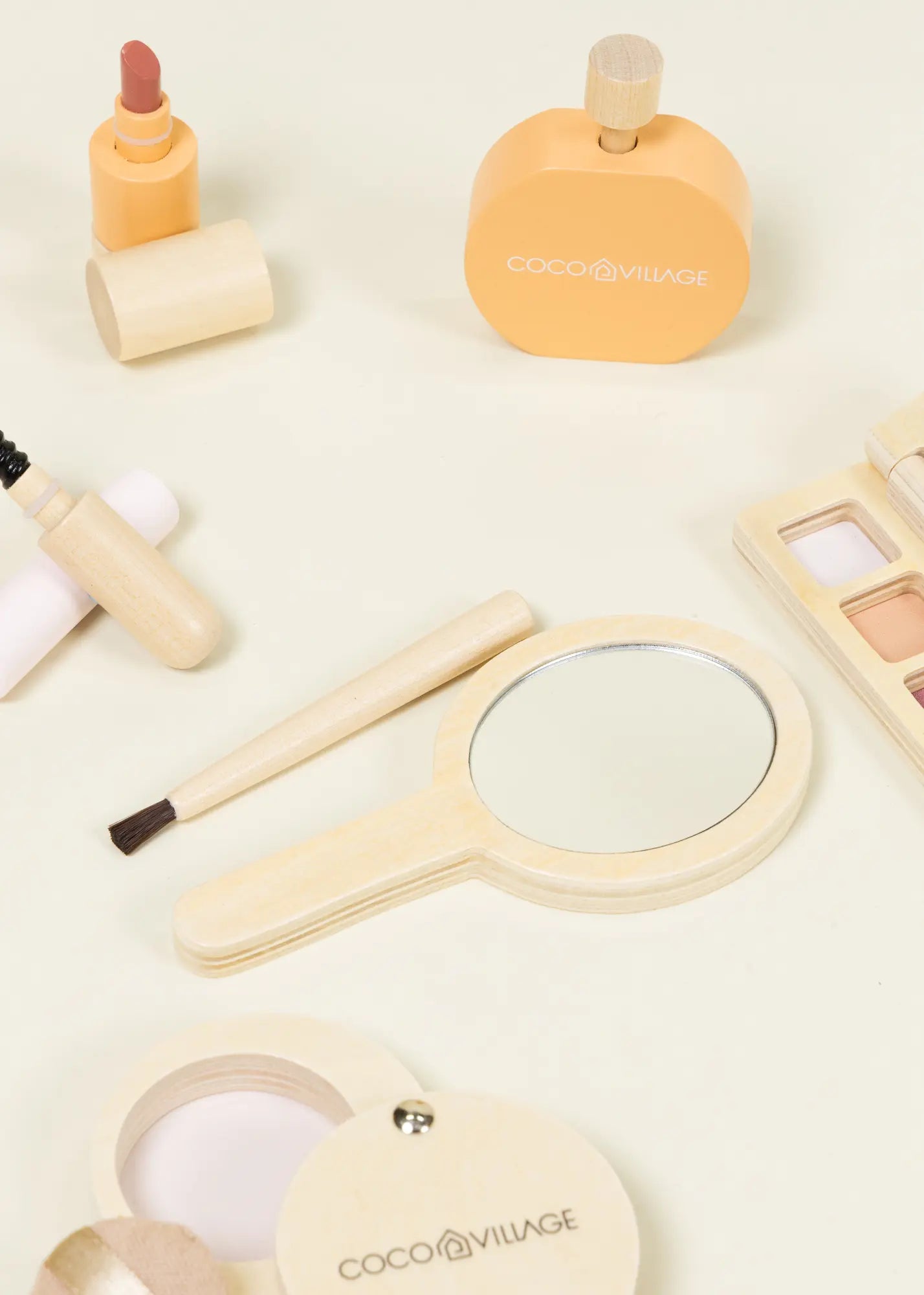 Image of Wooden Beauty Playset